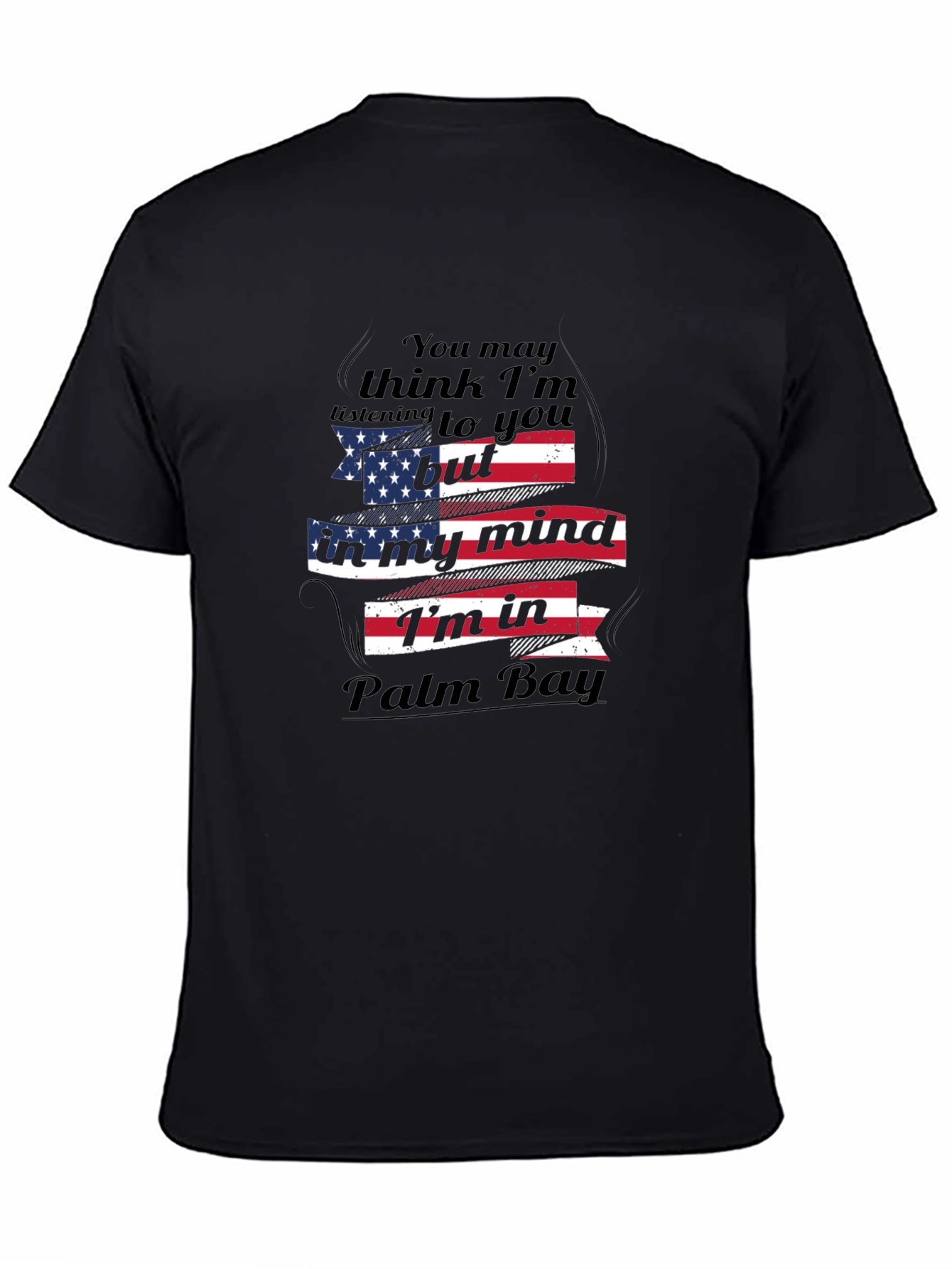 Palm Bay Mind T-Shirt - Patriotic Design