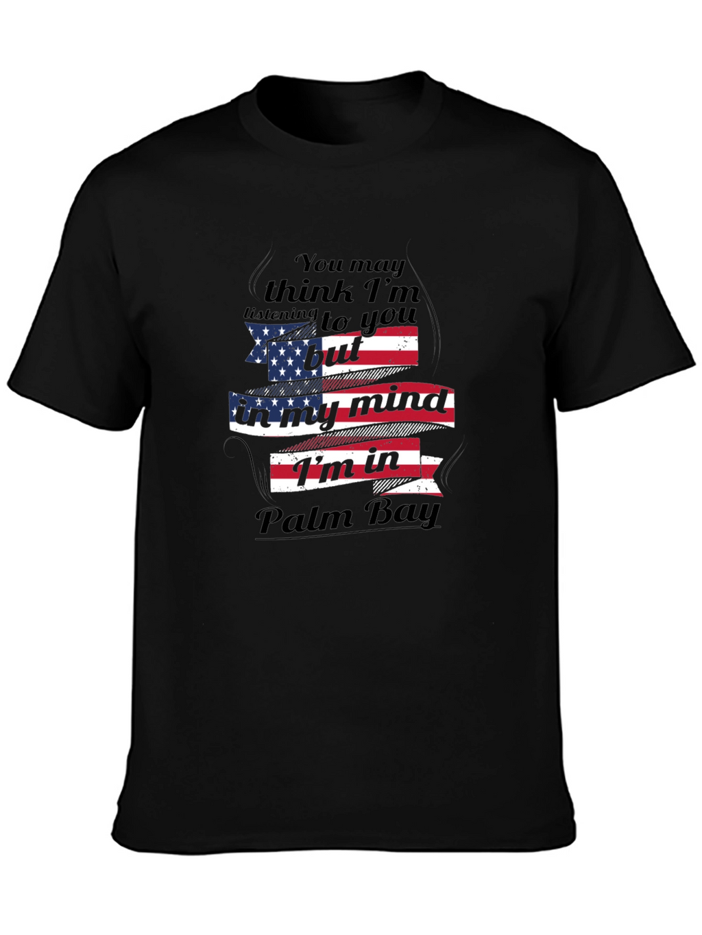 Palm Bay Mind T-Shirt - Patriotic Design