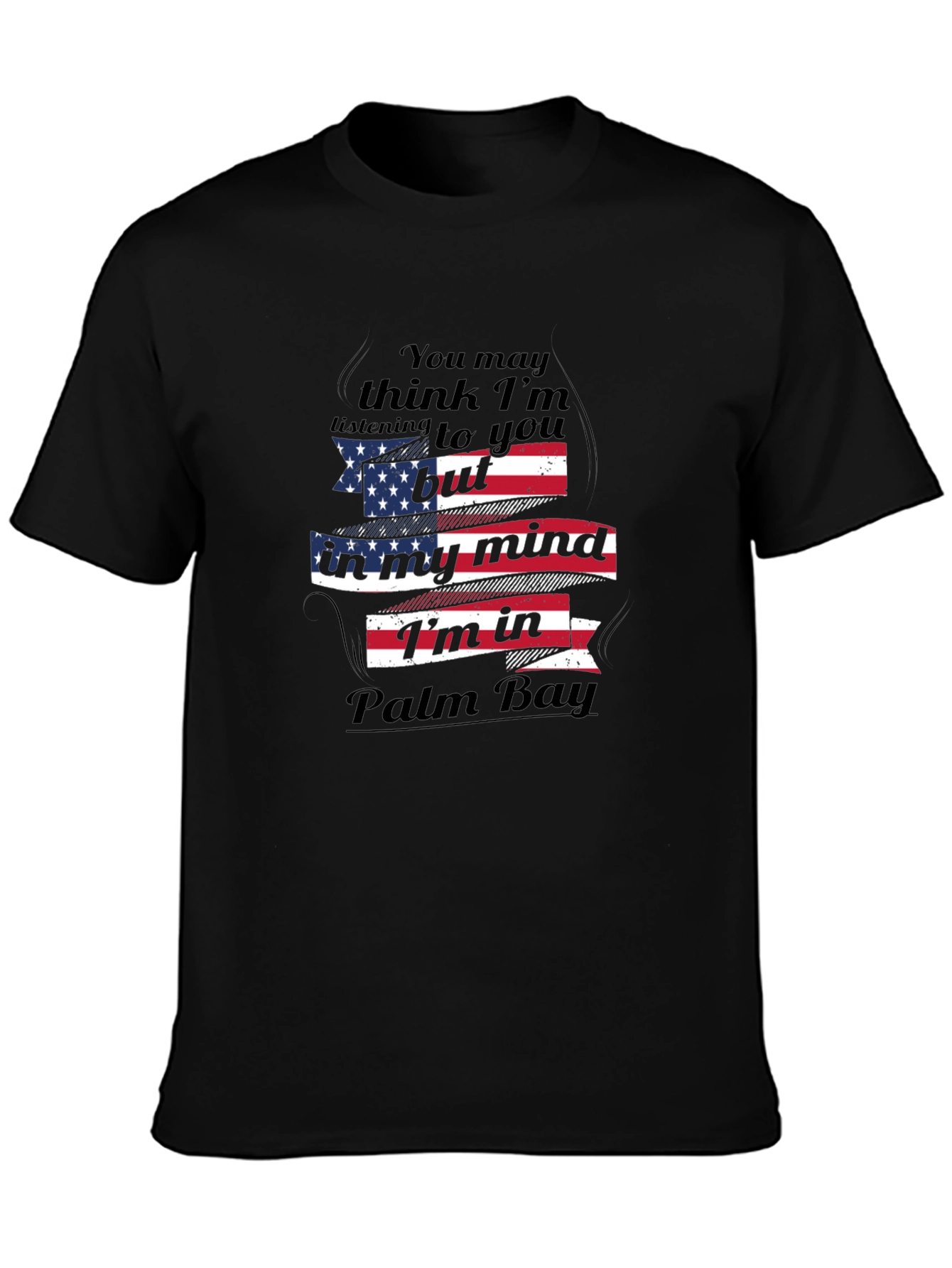 Palm Bay Mind T-Shirt - Patriotic Design