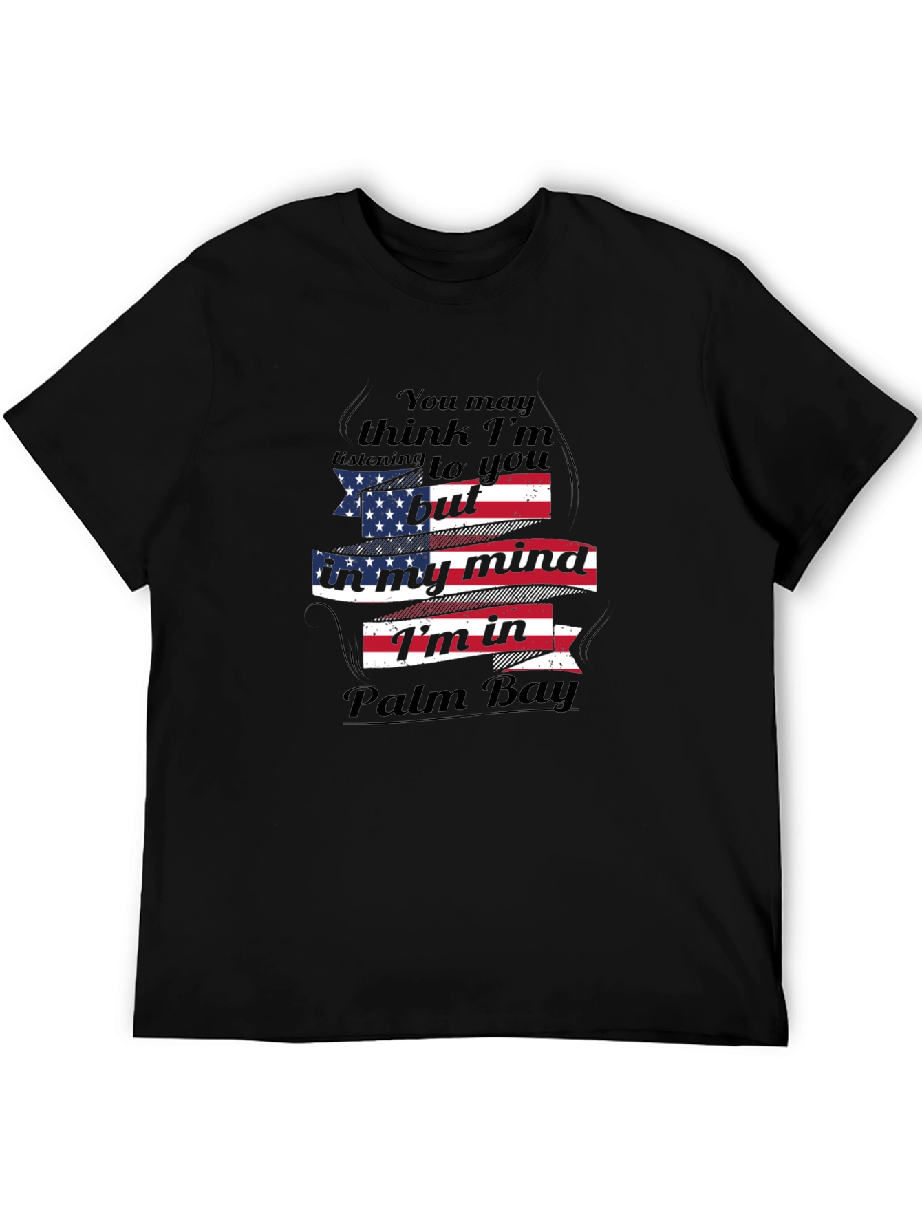 Palm Bay Mind T-Shirt - Patriotic Design