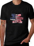 Palm Bay Mind T-Shirt - Patriotic Design