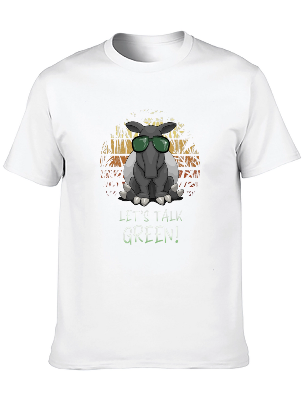 Eco-Friendly Anteater Graphic Tee