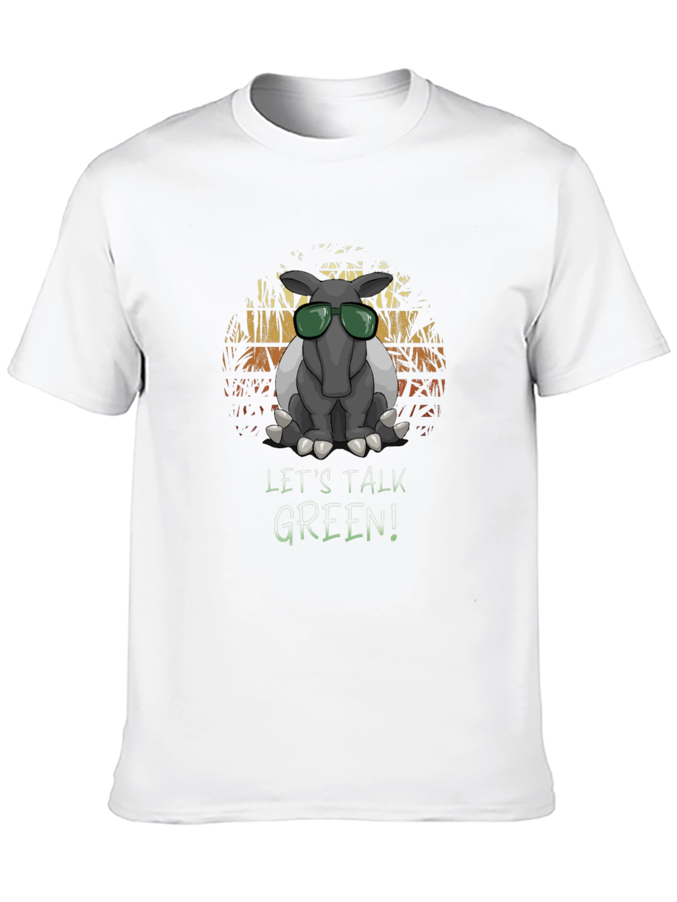 Eco-Friendly Anteater Graphic Tee