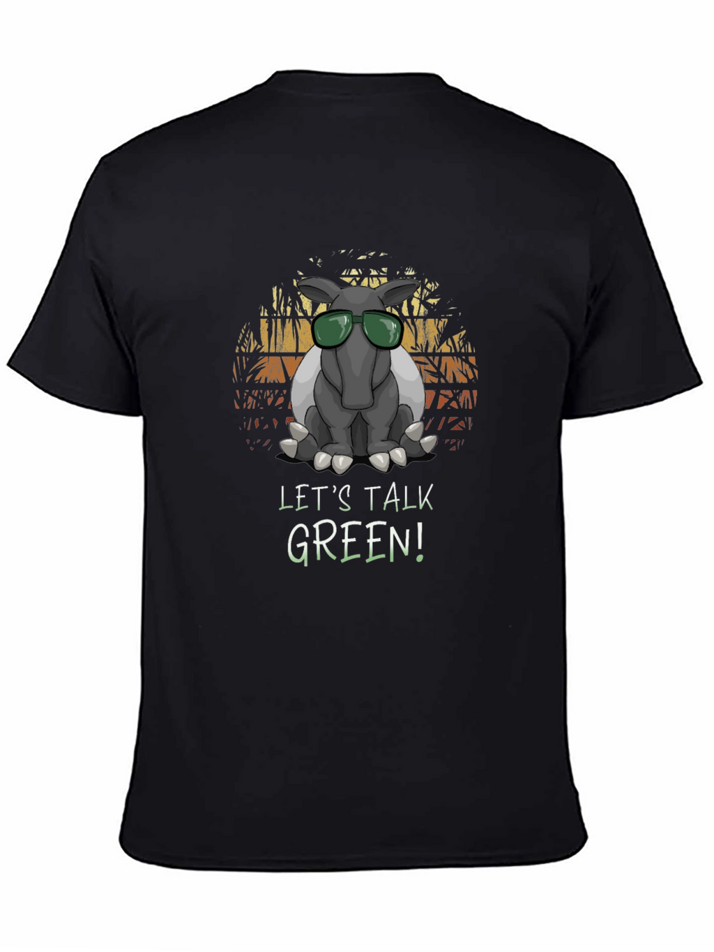 Eco-Friendly Anteater Graphic Tee