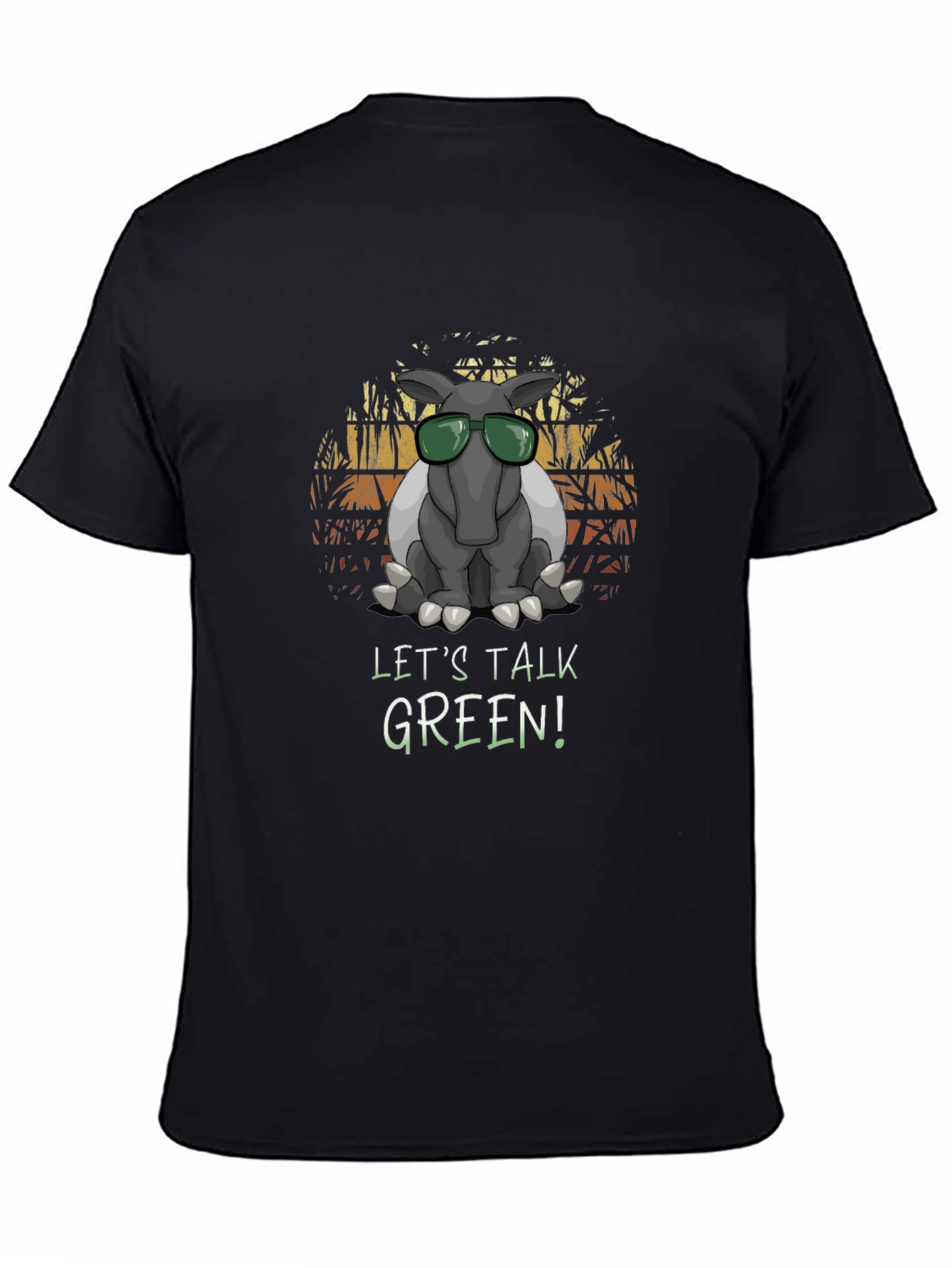 Eco-Friendly Anteater Graphic Tee