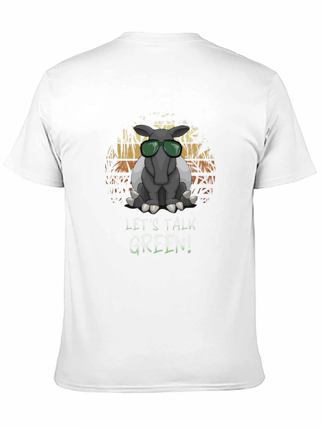 Eco-Friendly Anteater Graphic Tee
