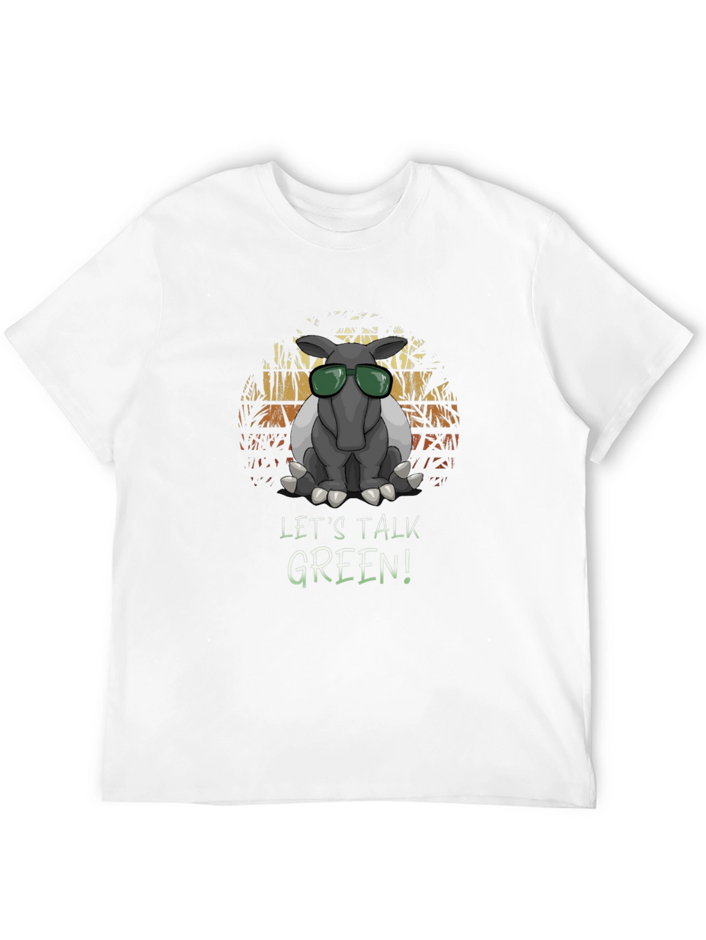 Eco-Friendly Anteater Graphic Tee