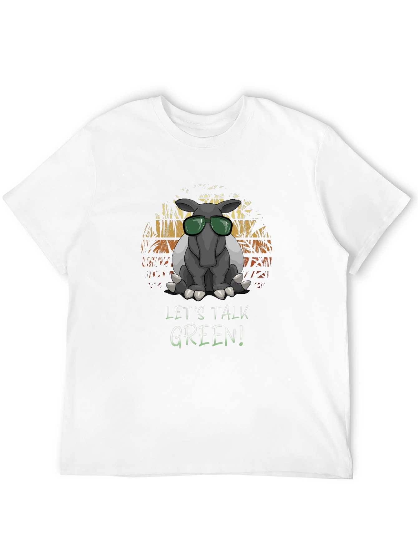 Eco-Friendly Anteater Graphic Tee