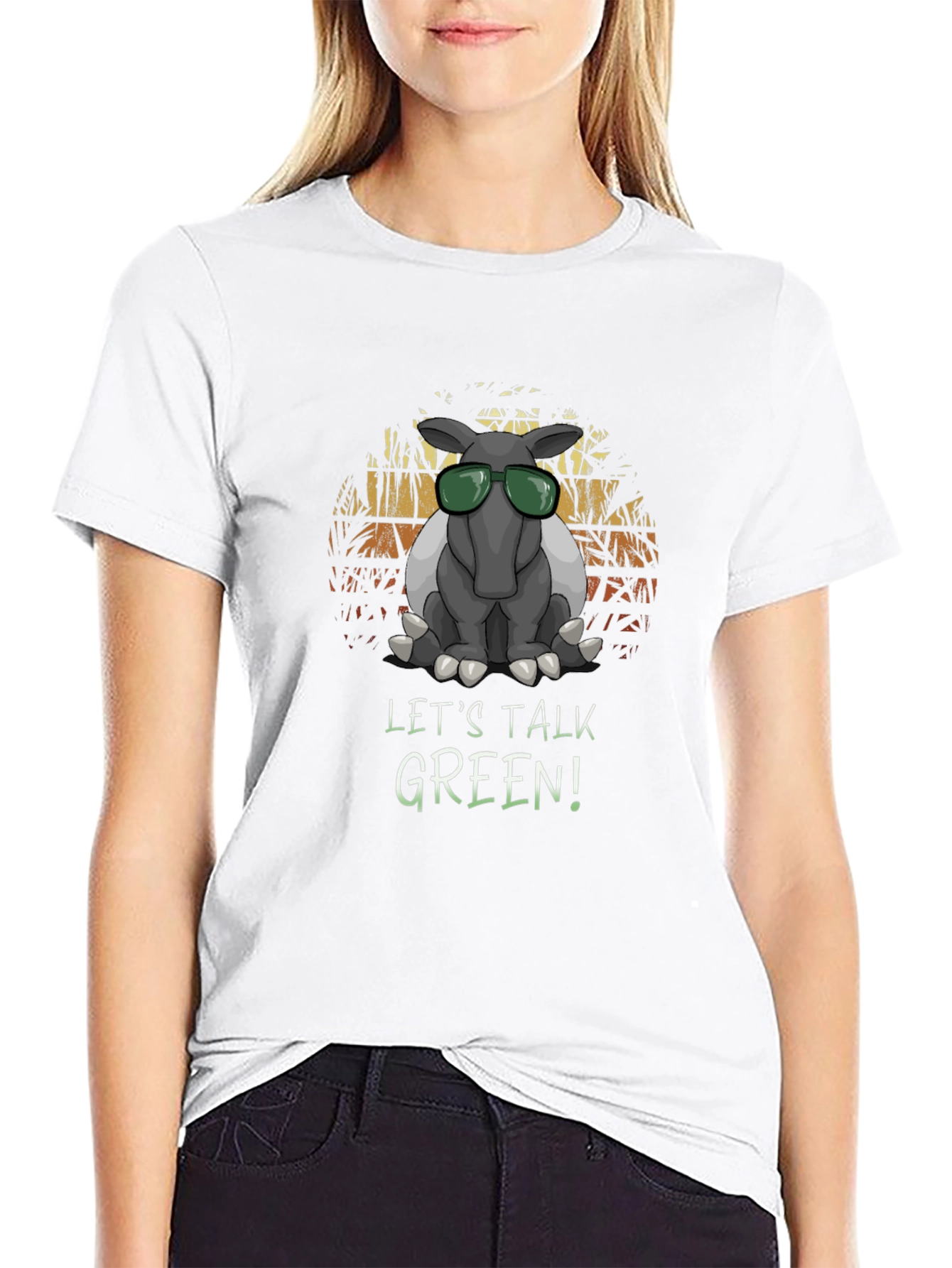 Eco-Friendly Anteater Graphic Tee