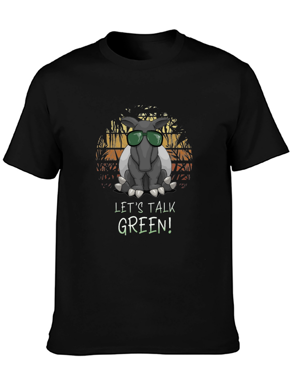 Eco-Friendly Anteater Graphic Tee