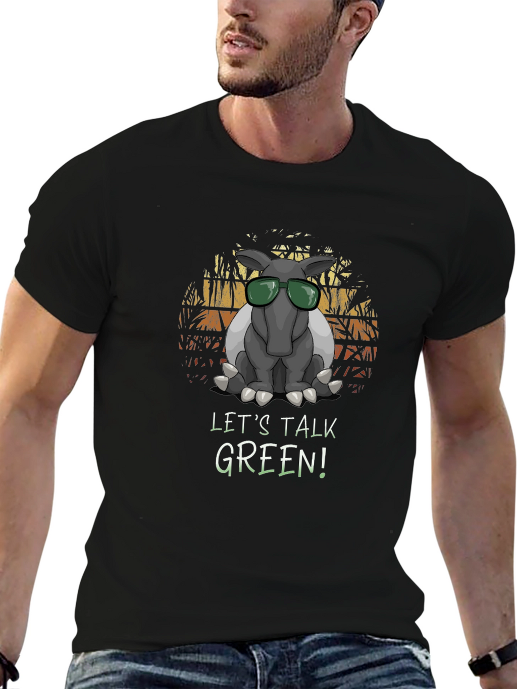 Eco-Friendly Anteater Graphic Tee