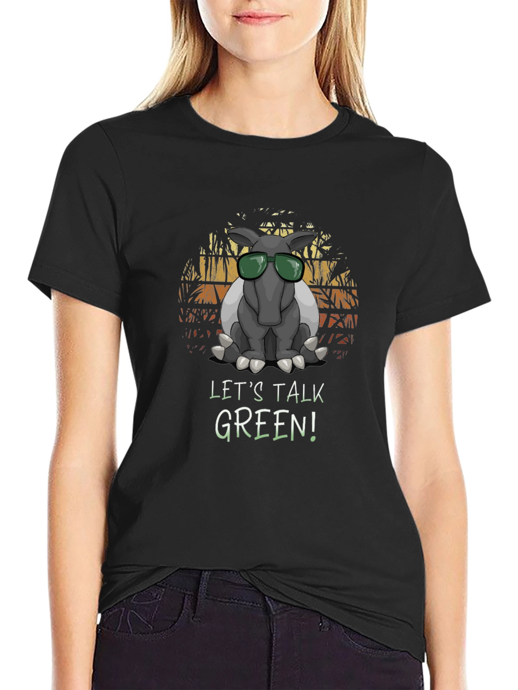 Eco-Friendly Anteater Graphic Tee
