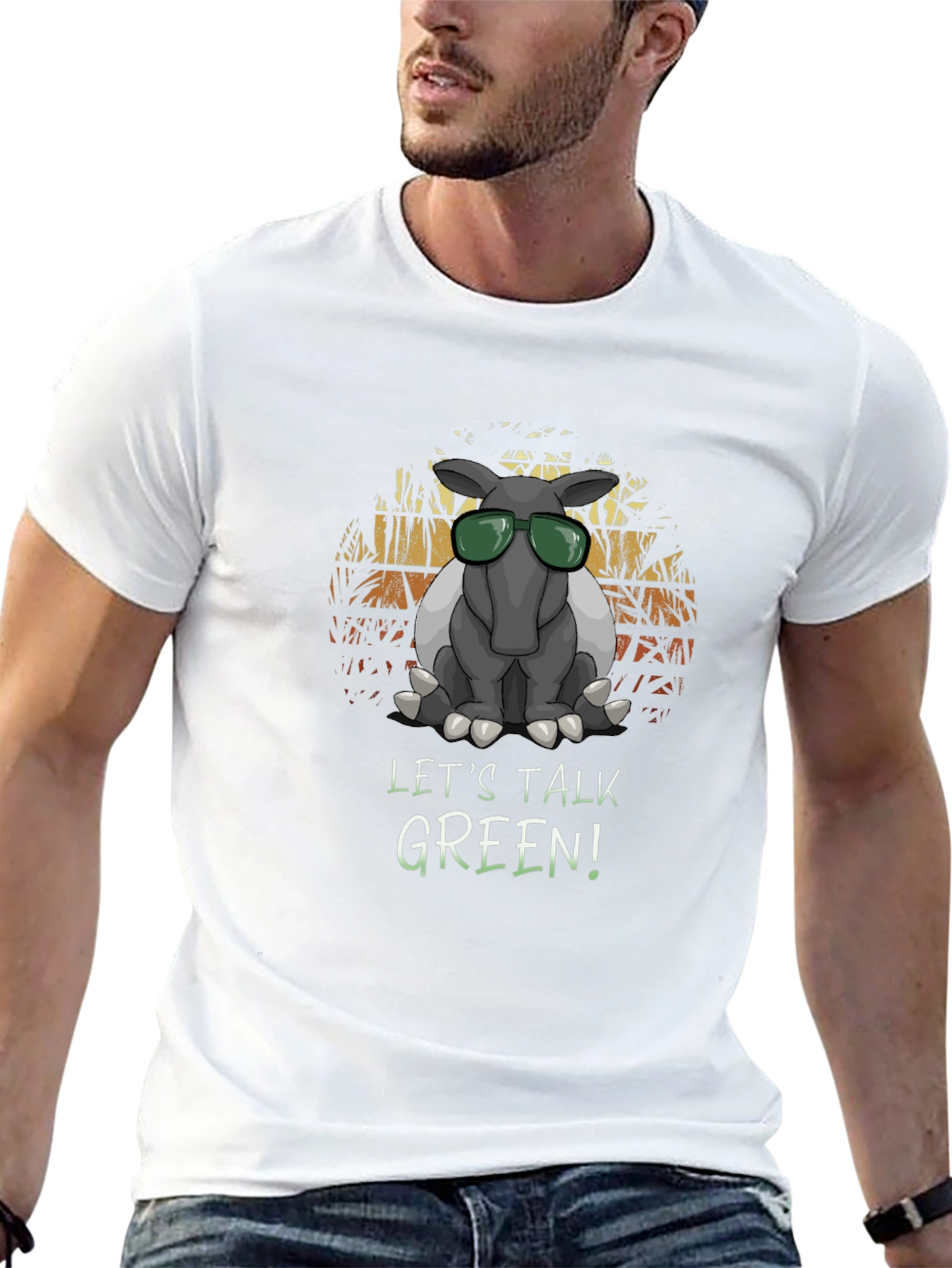 Eco-Friendly Anteater Graphic Tee