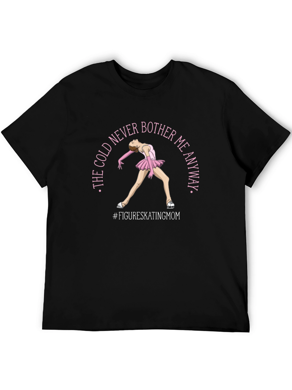 Figure Skating Mom T-Shirt