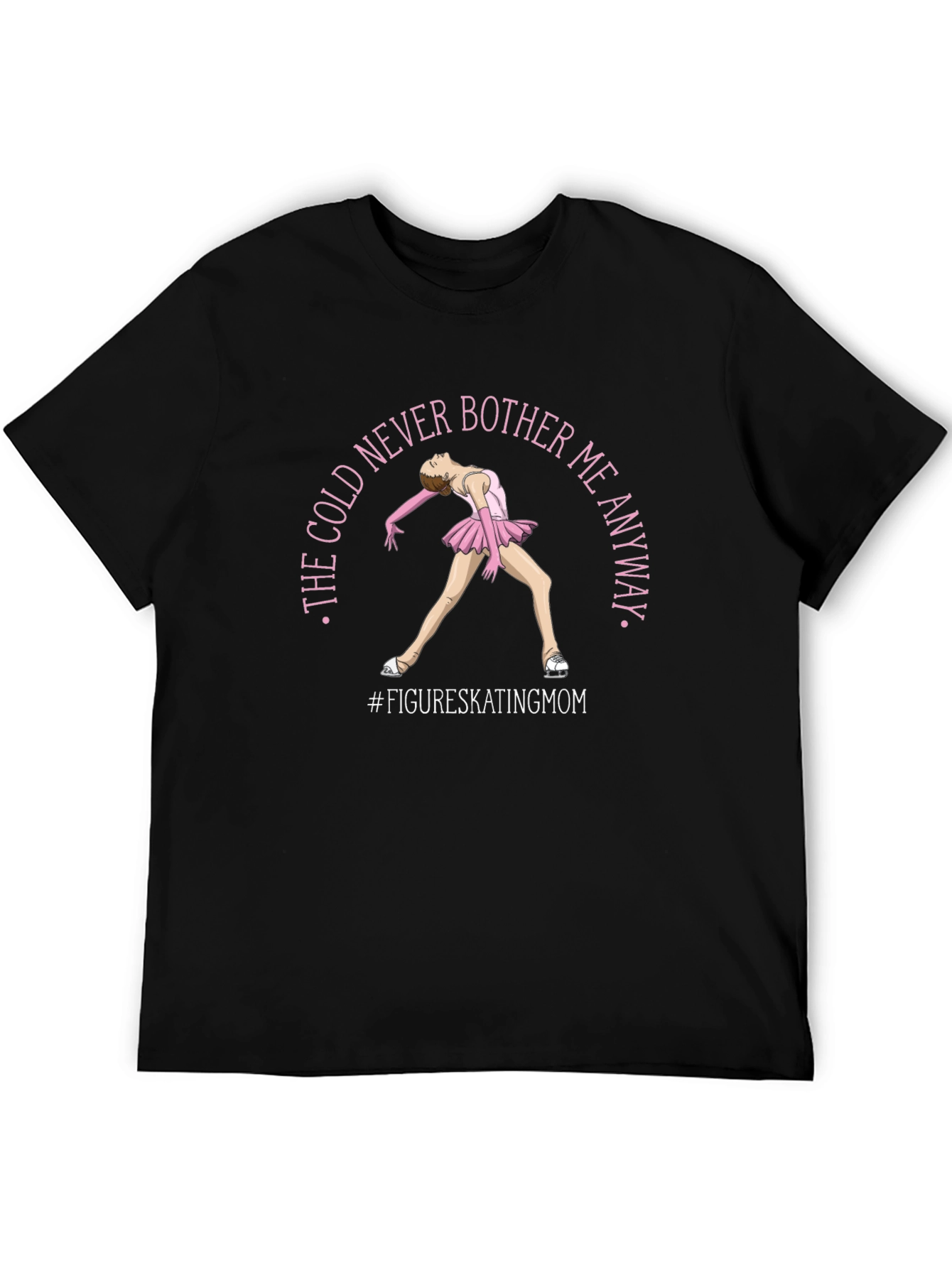 Figure Skating Mom T-Shirt