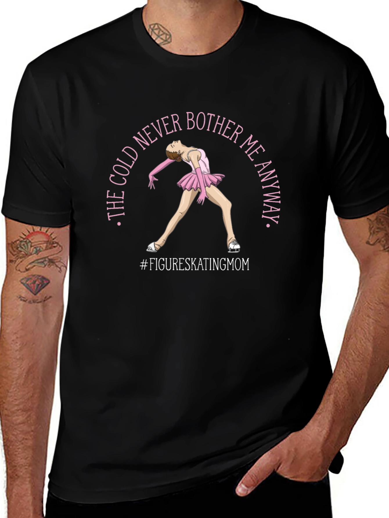 Figure Skating Mom T-Shirt
