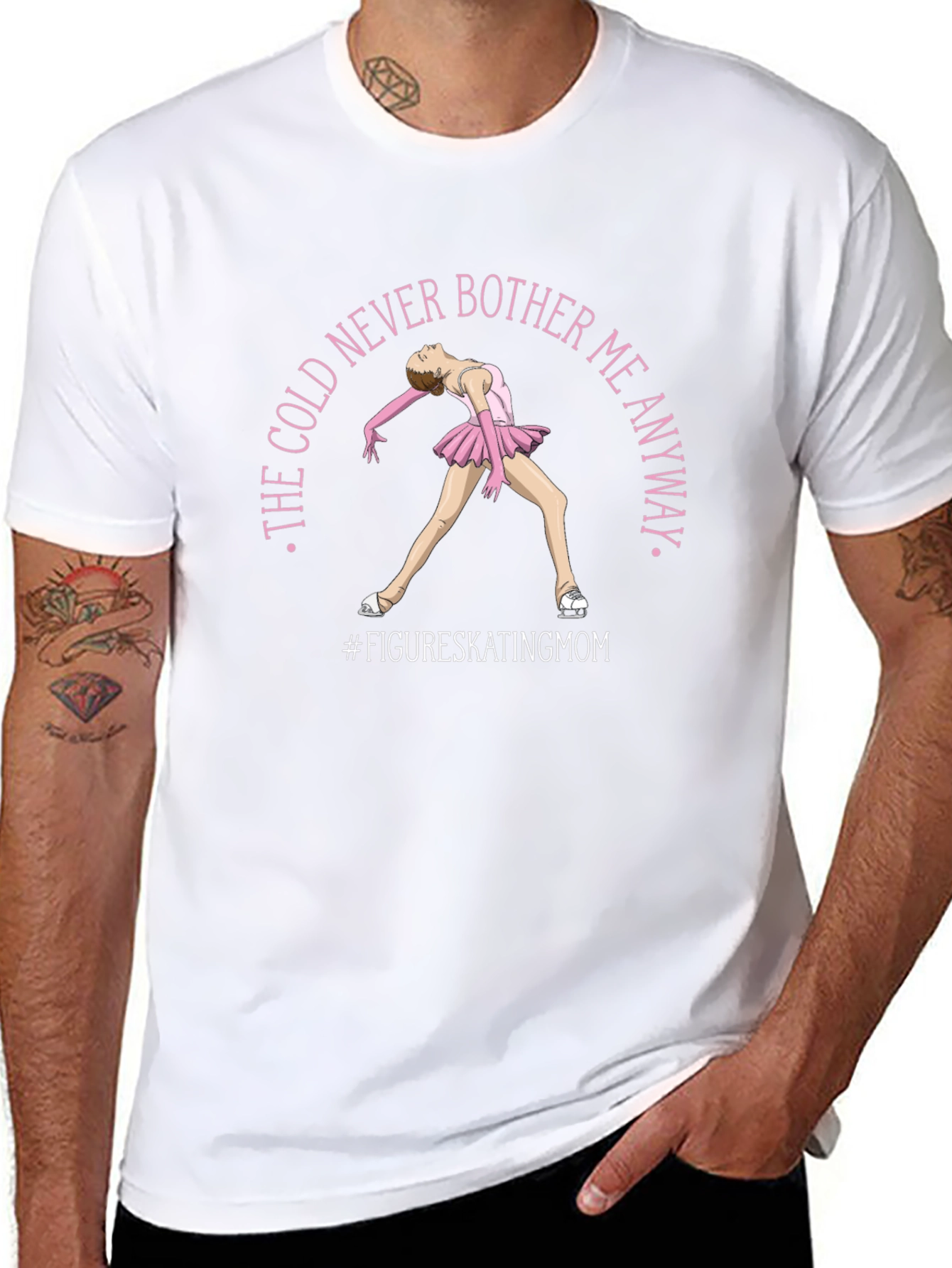 Figure Skating Mom T-Shirt
