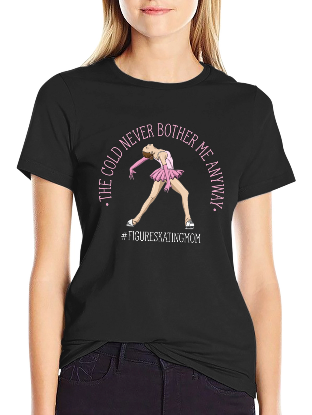 Figure Skating Mom T-Shirt