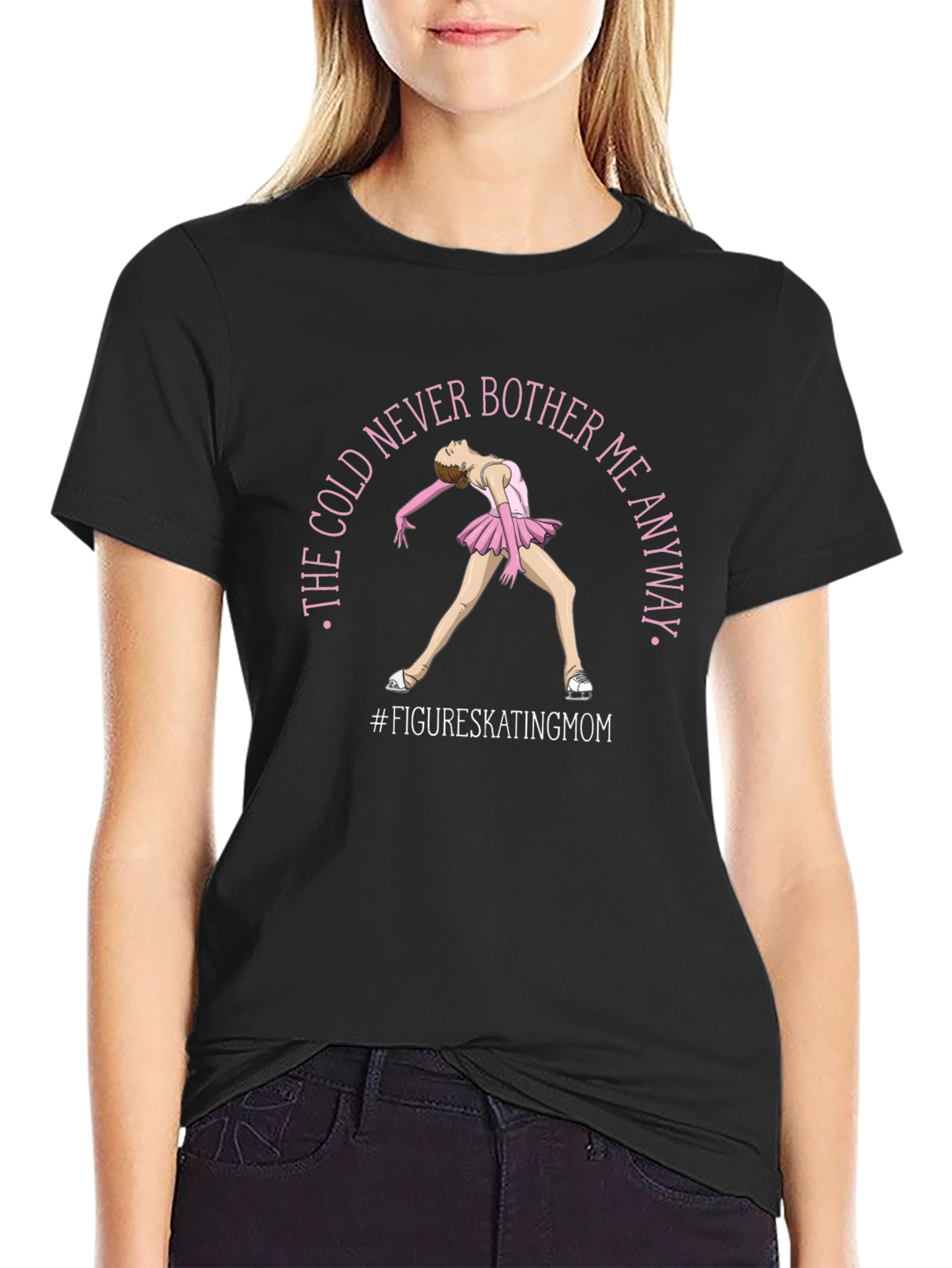 Figure Skating Mom T-Shirt