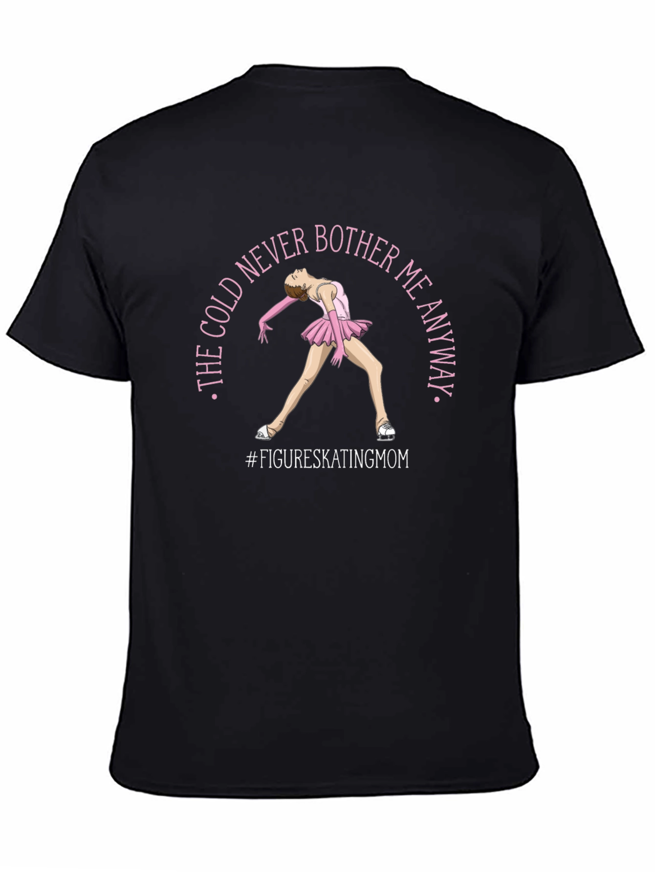 Figure Skating Mom T-Shirt