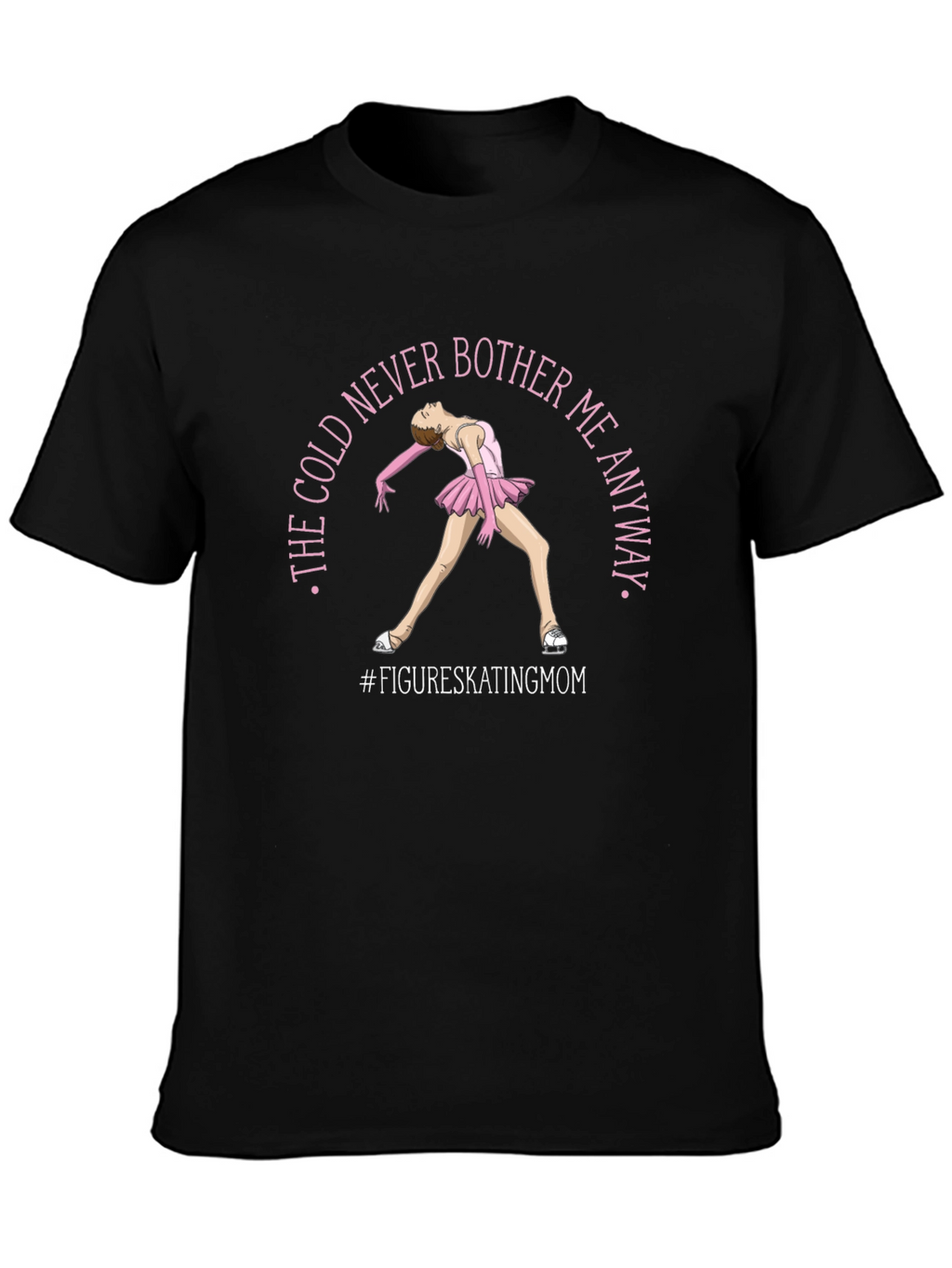 Figure Skating Mom T-Shirt