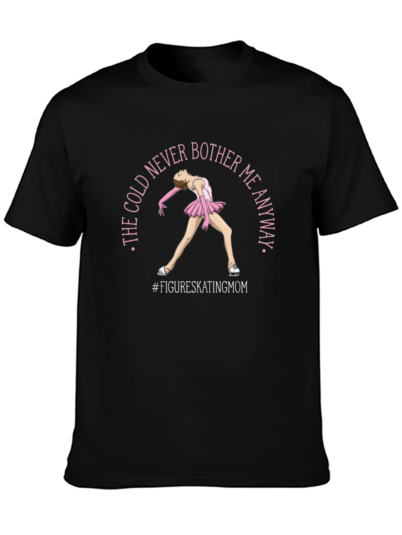 Figure Skating Mom T-Shirt