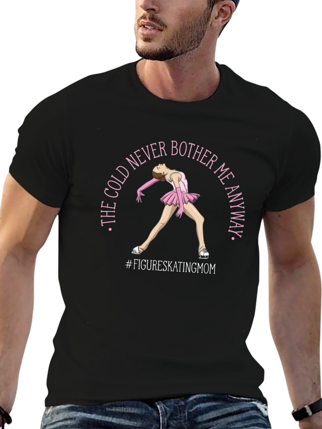 Figure Skating Mom T-Shirt