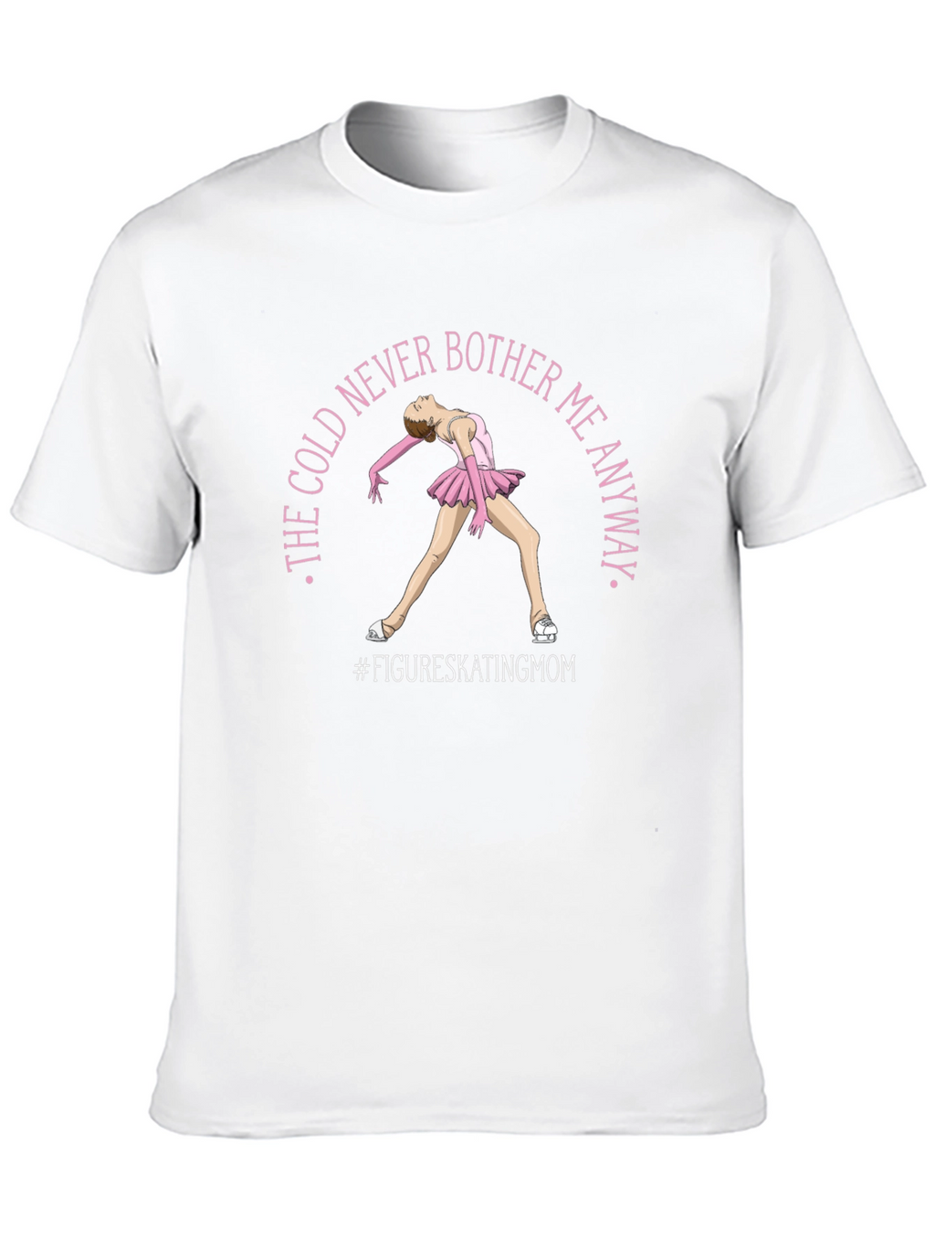 Figure Skating Mom T-Shirt