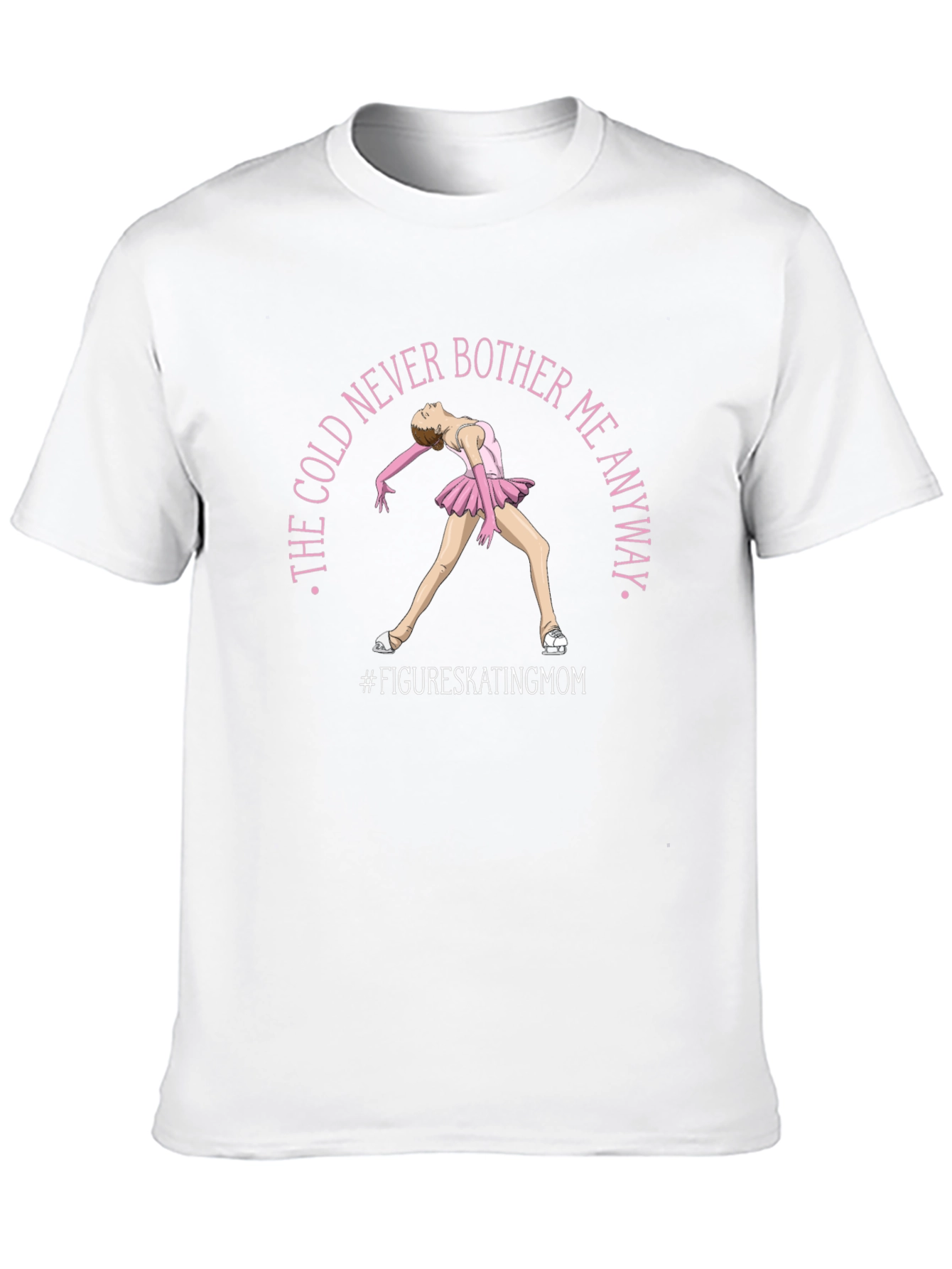 Figure Skating Mom T-Shirt