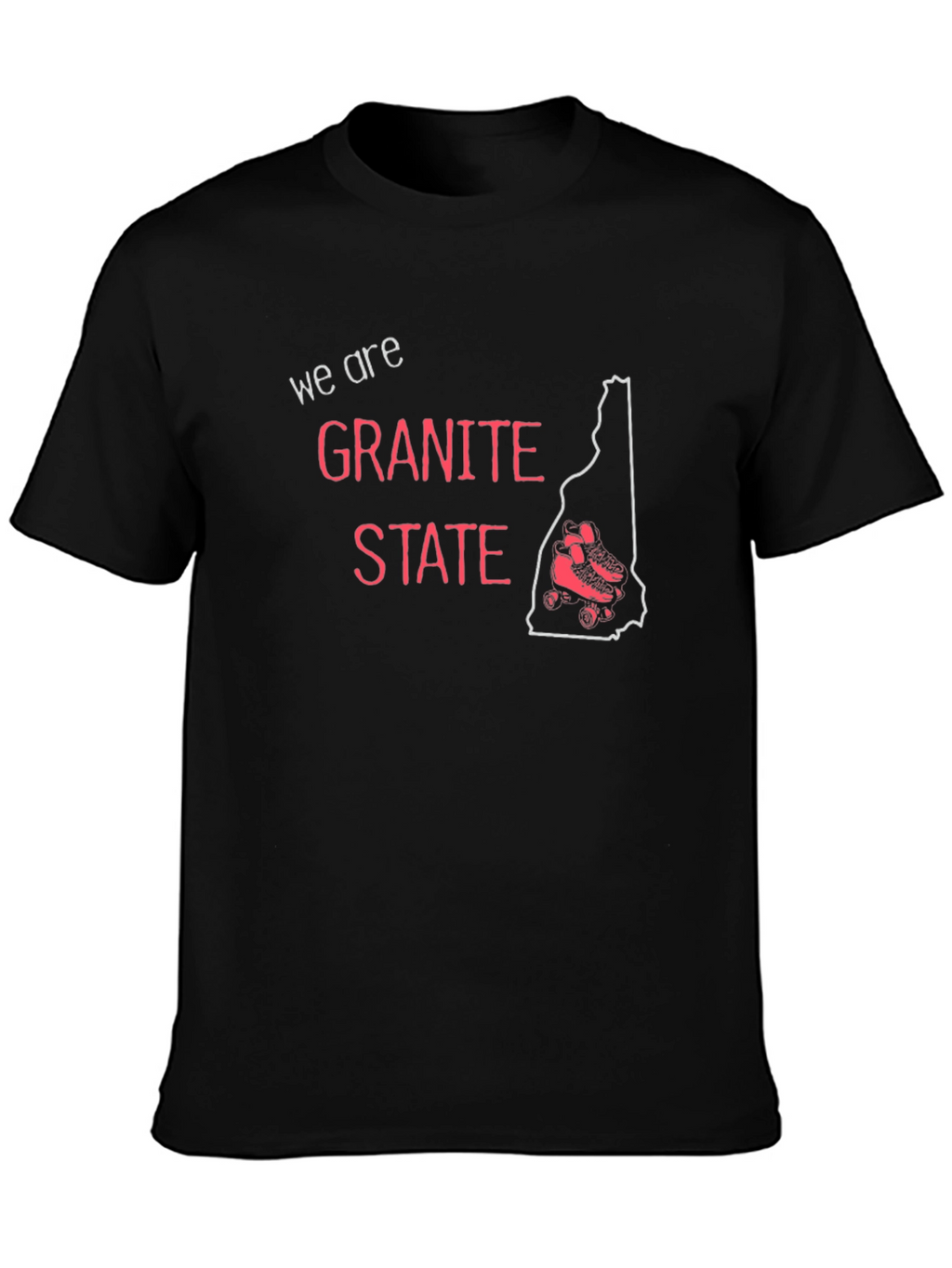 Granite State Roller Skate T-Shirt