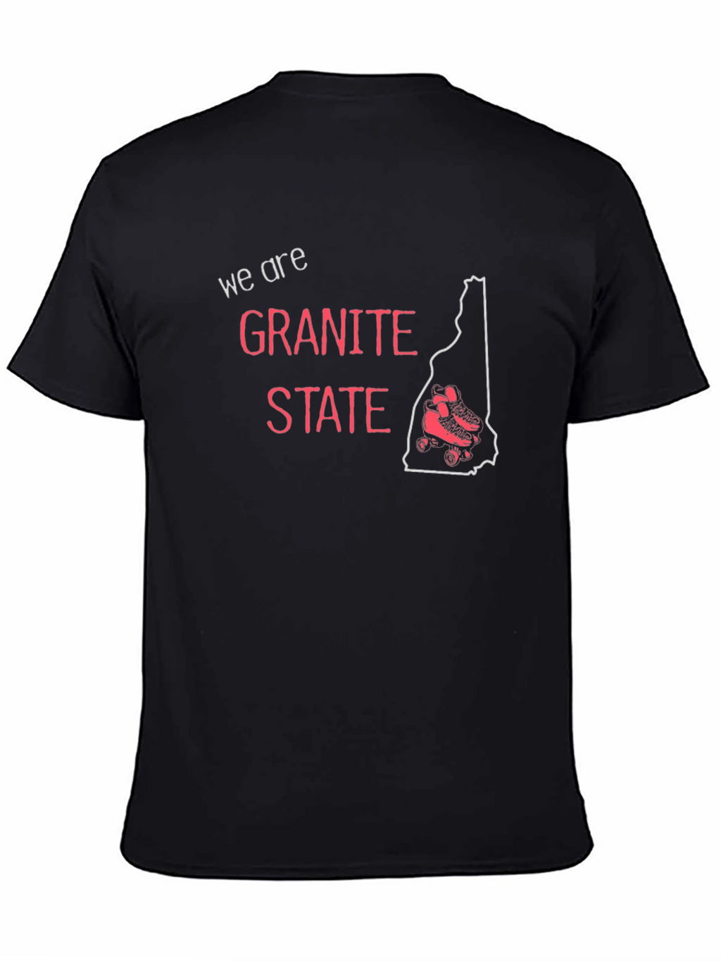 Granite State Roller Skate T-Shirt