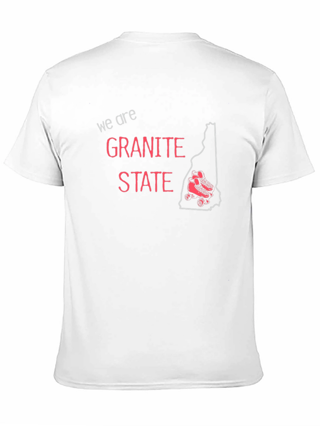 Granite State Roller Skate T-Shirt