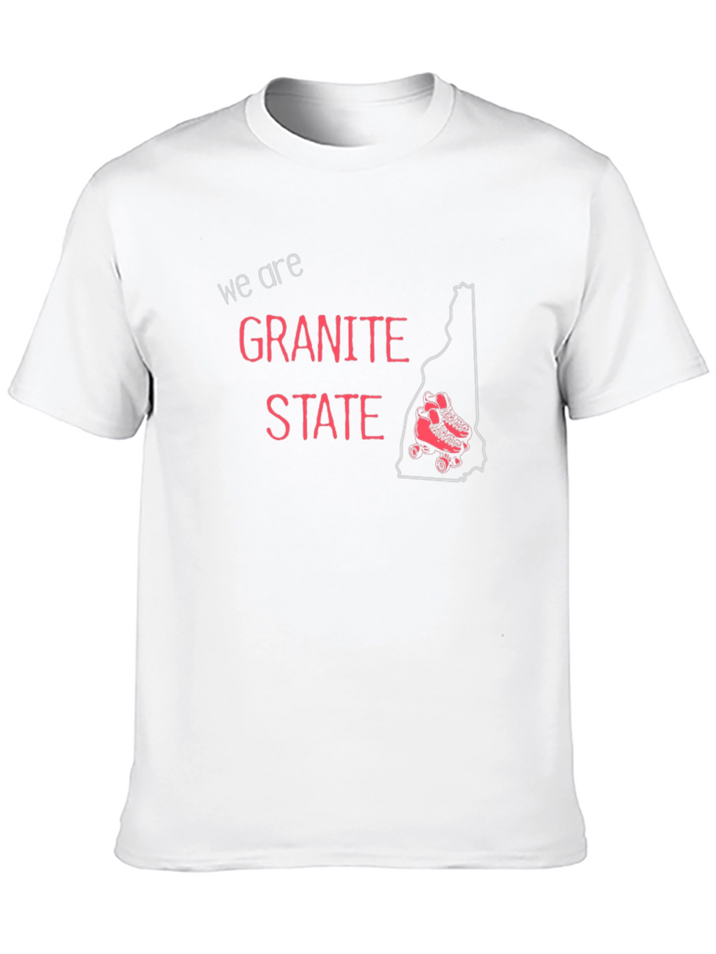 Granite State Roller Skate T-Shirt