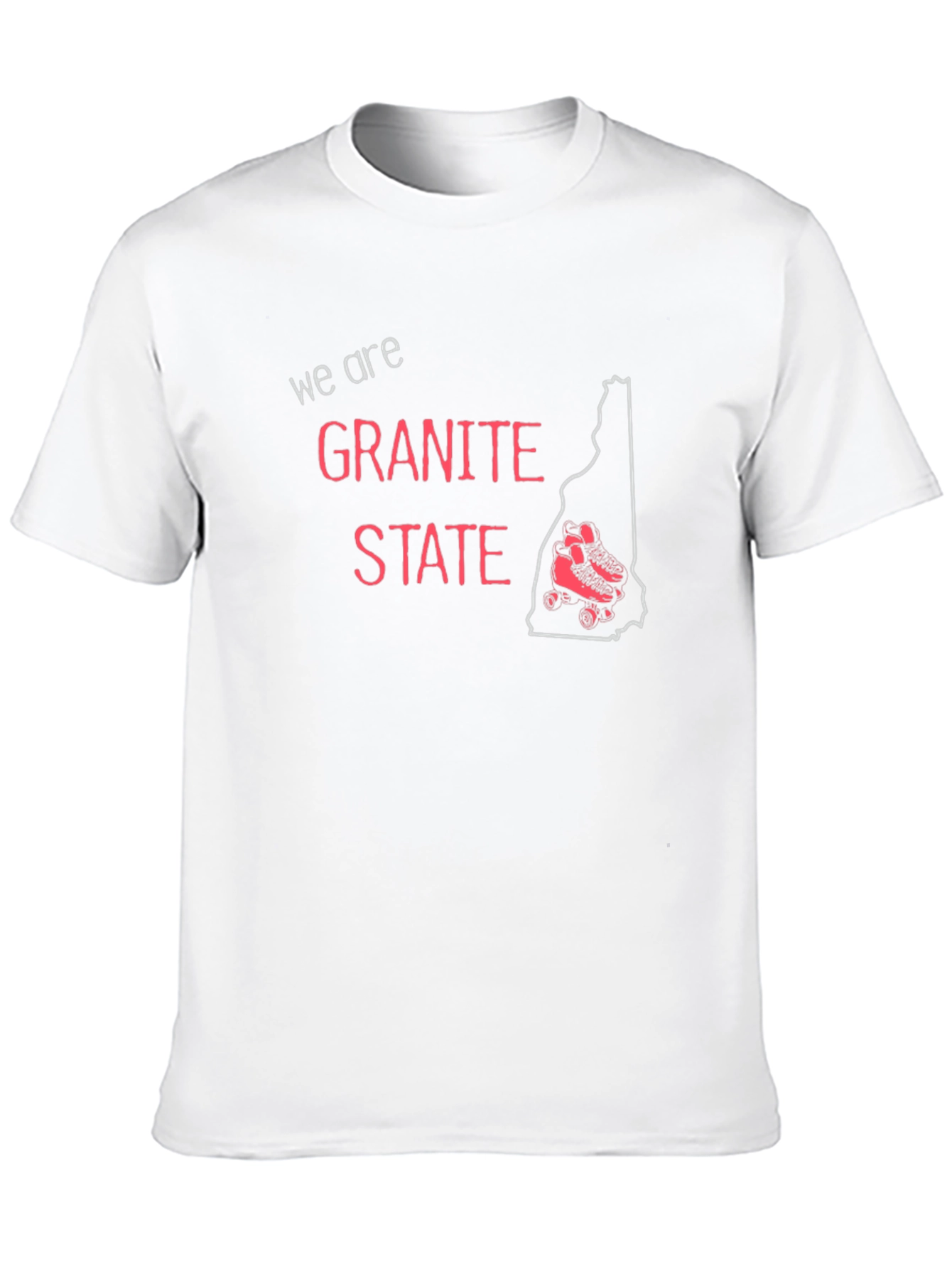Granite State Roller Skate T-Shirt