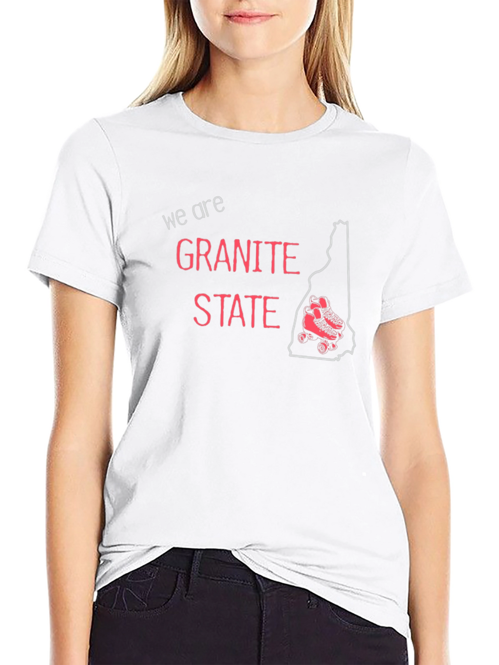Granite State Roller Skate T-Shirt