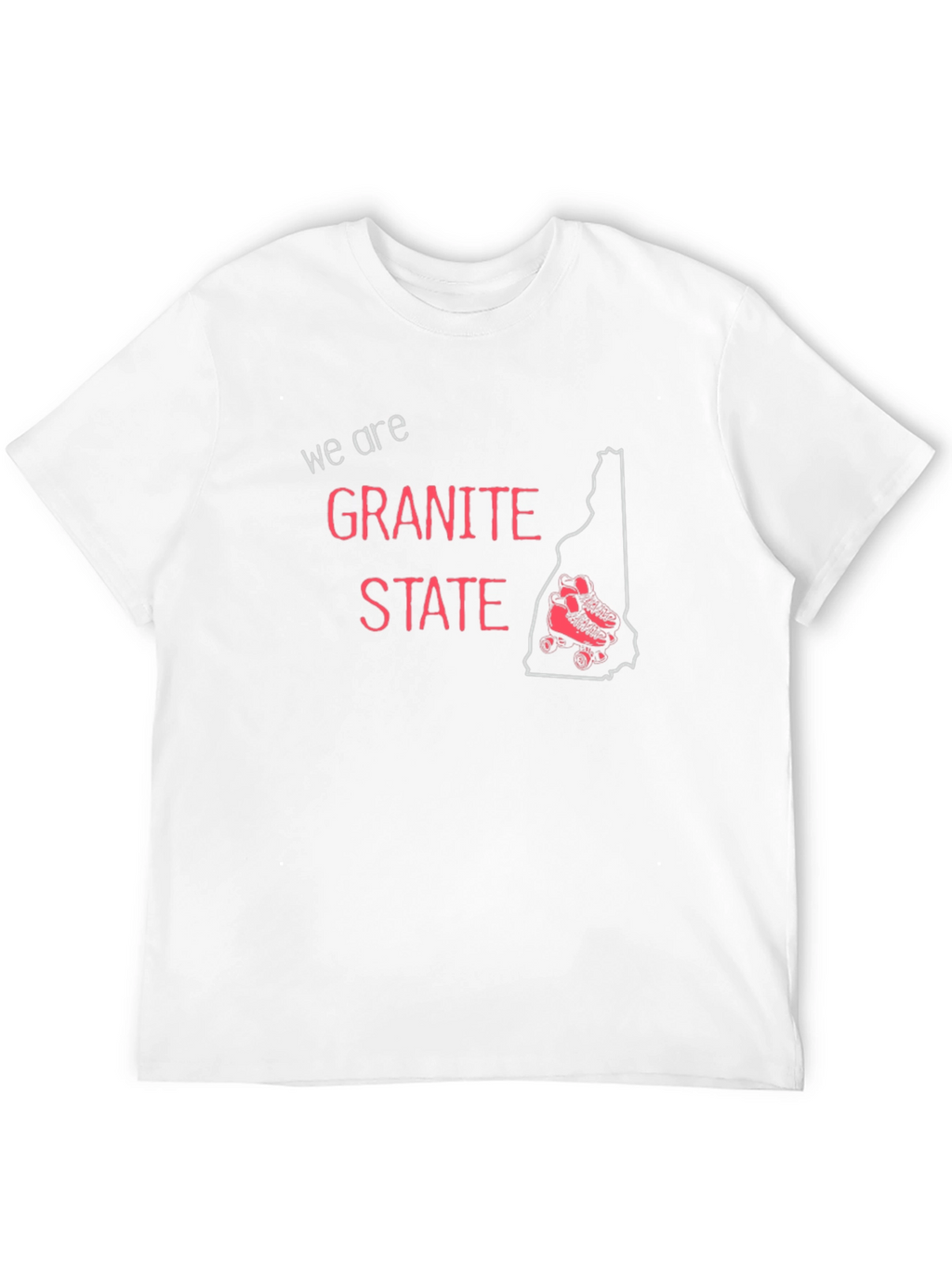Granite State Roller Skate T-Shirt
