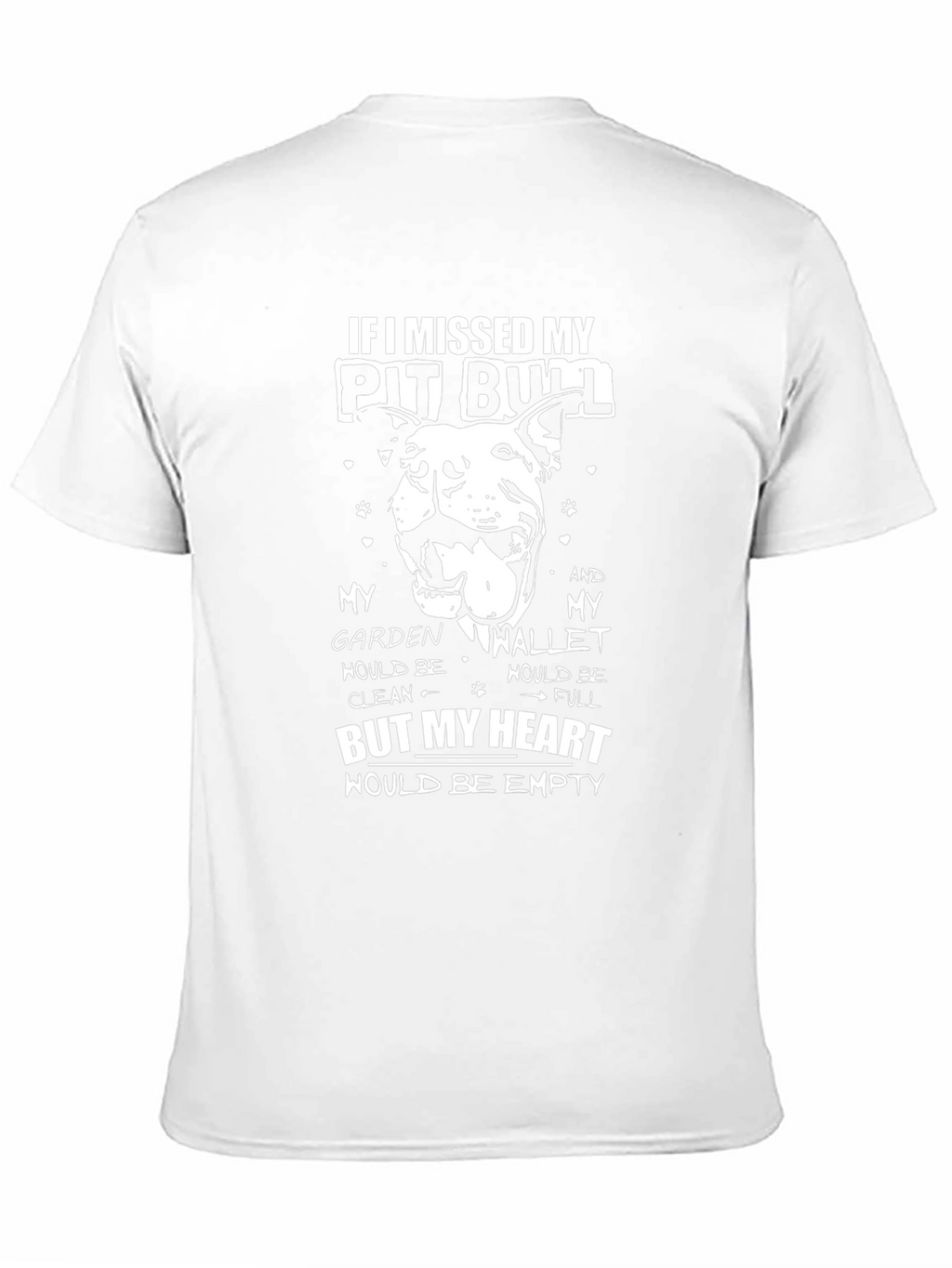 Pit Bull Love Quote T-Shirt – Emotional Dog Lover Graphic Tee