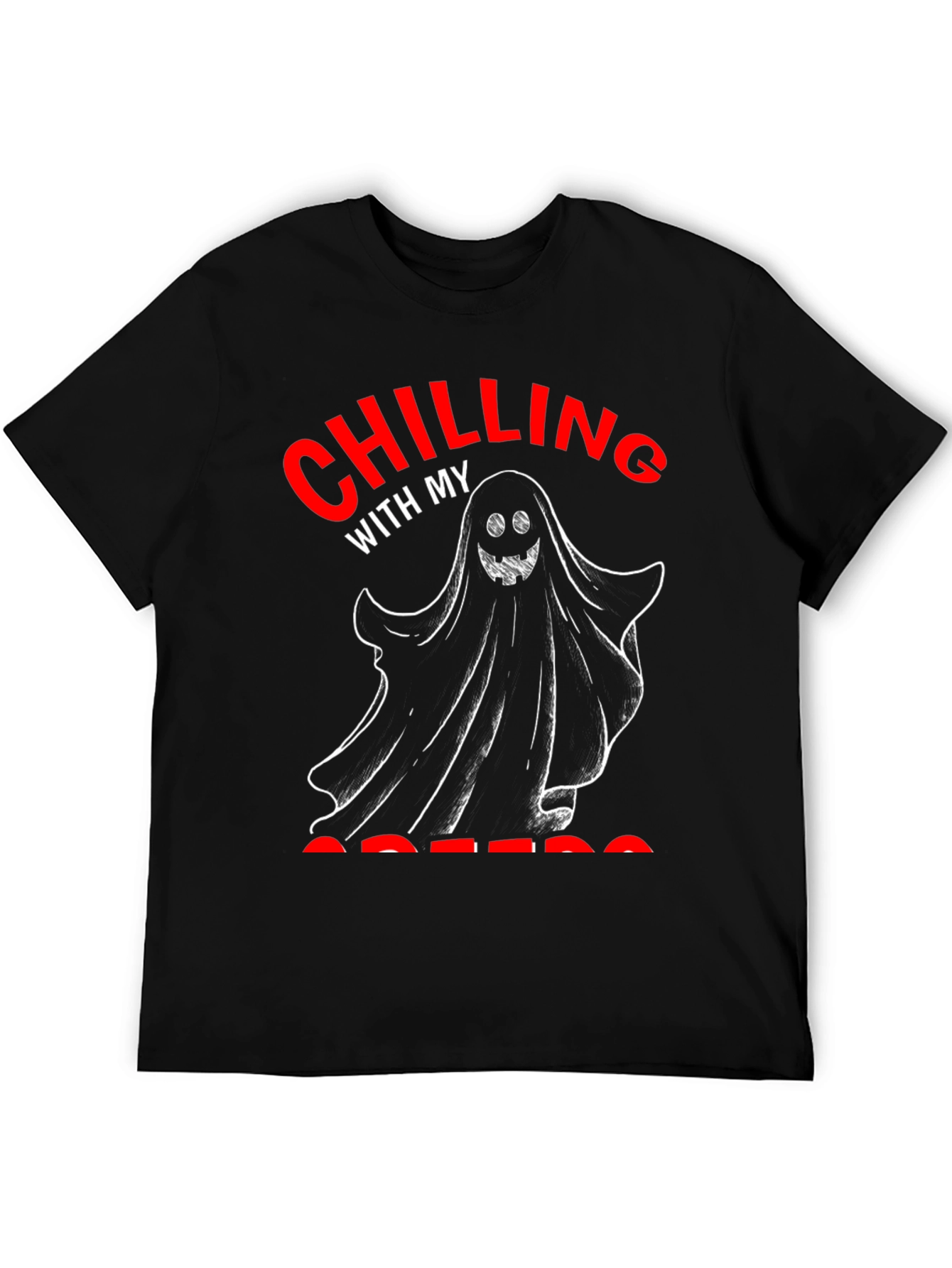 Chilling With My Boos Halloween T-Shirt