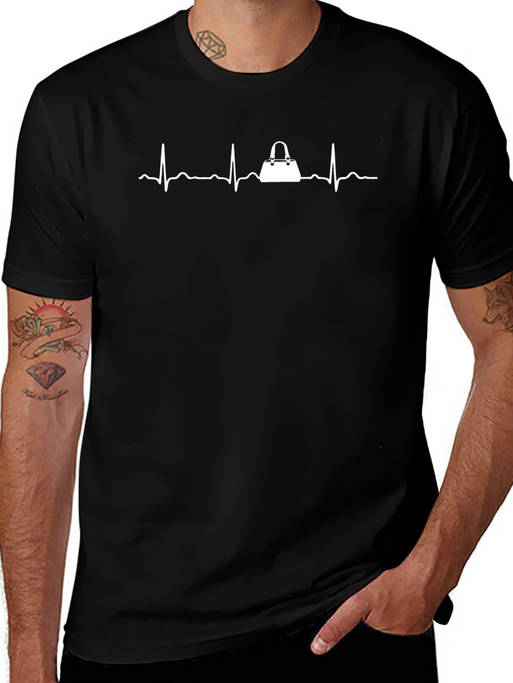 Shopping Heartbeat T-Shirt