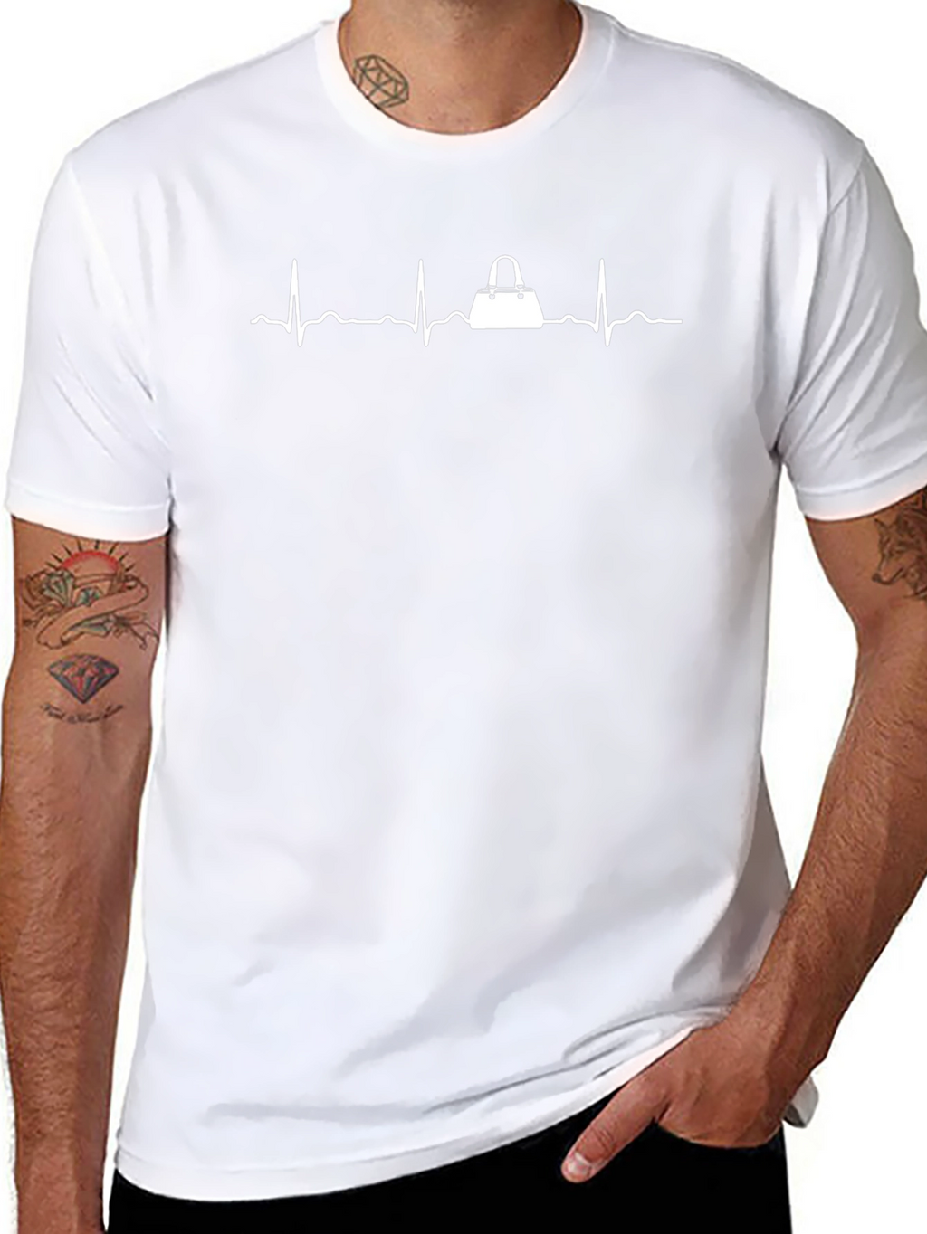 Shopping Heartbeat T-Shirt