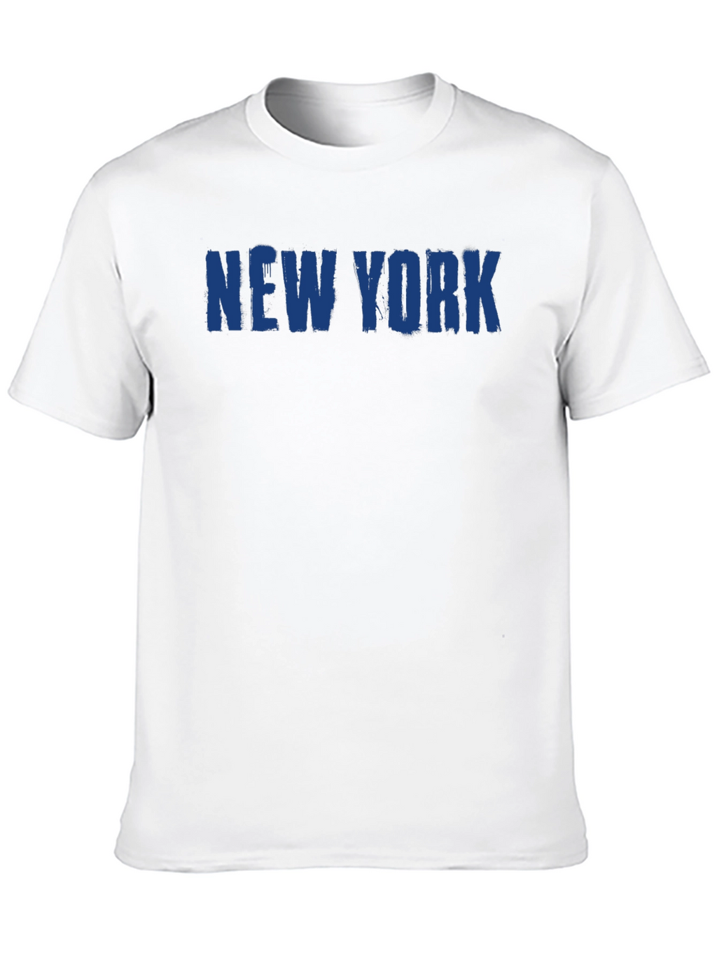 New York Graphic Print Black T-Shirt
