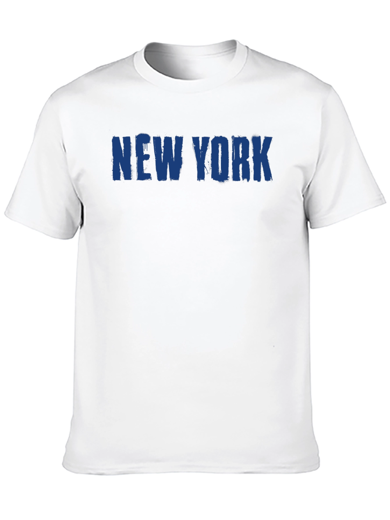New York Graphic Print Black T-Shirt