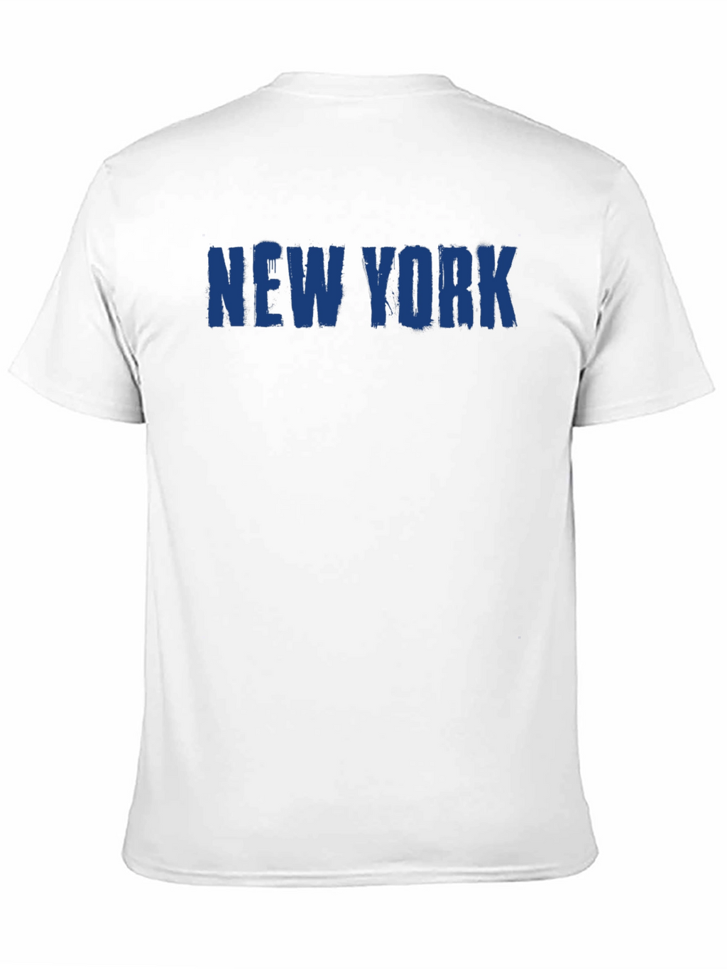 New York Graphic Print Black T-Shirt