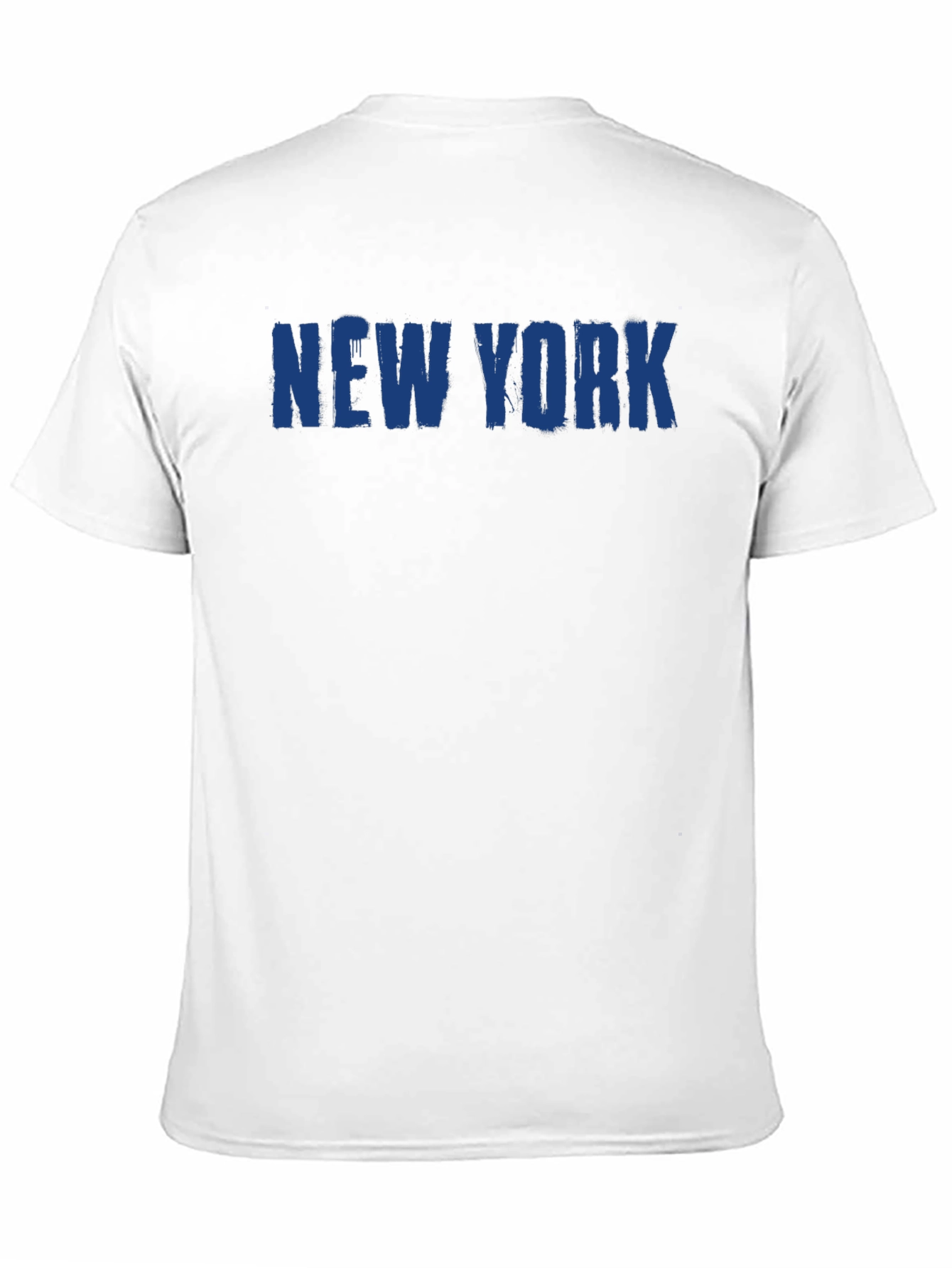 New York Graphic Print Black T-Shirt