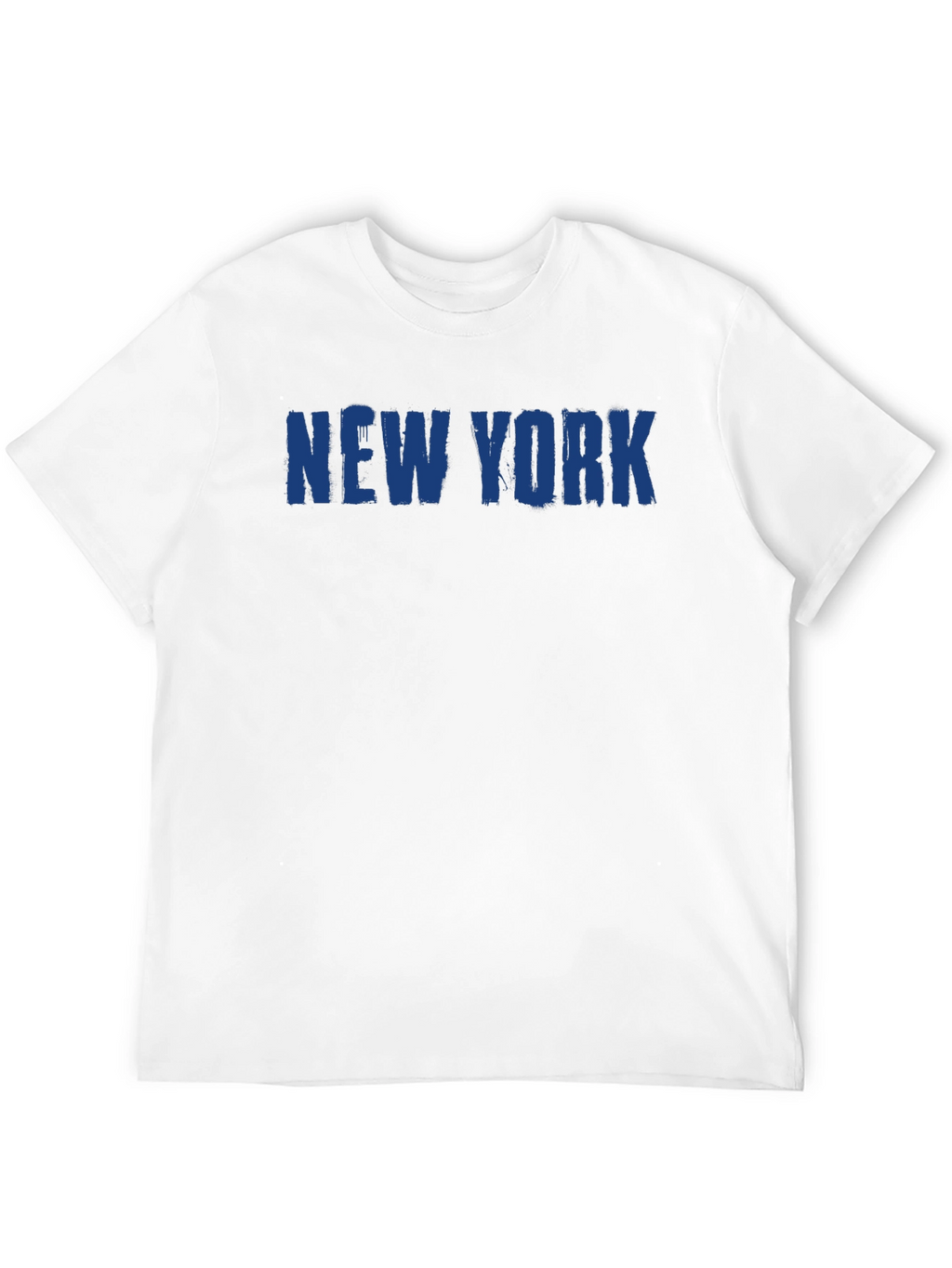 New York Graphic Print Black T-Shirt