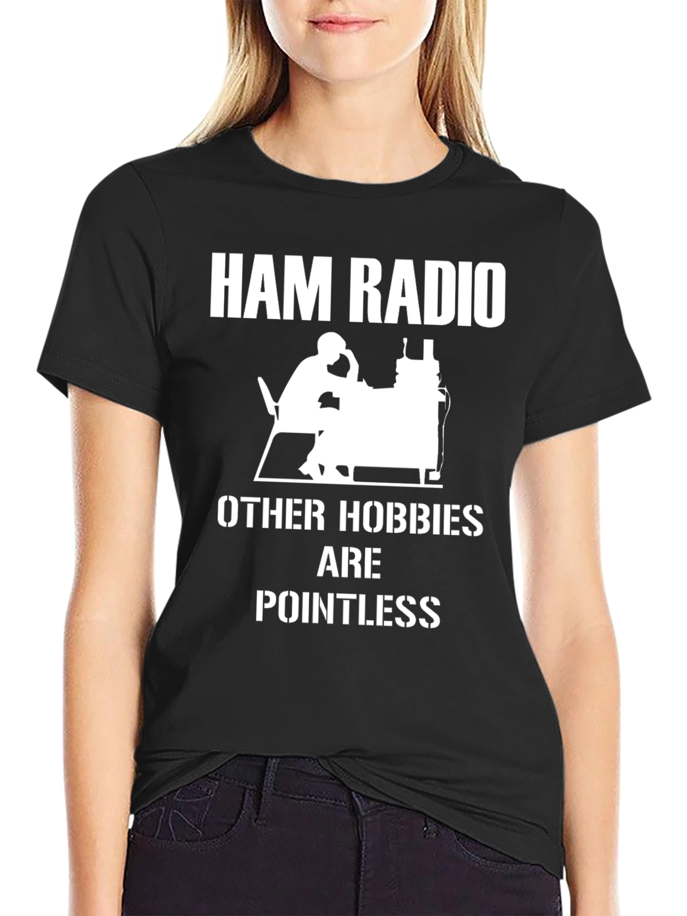 Ham Radio Pointless Hobbies T-Shirt