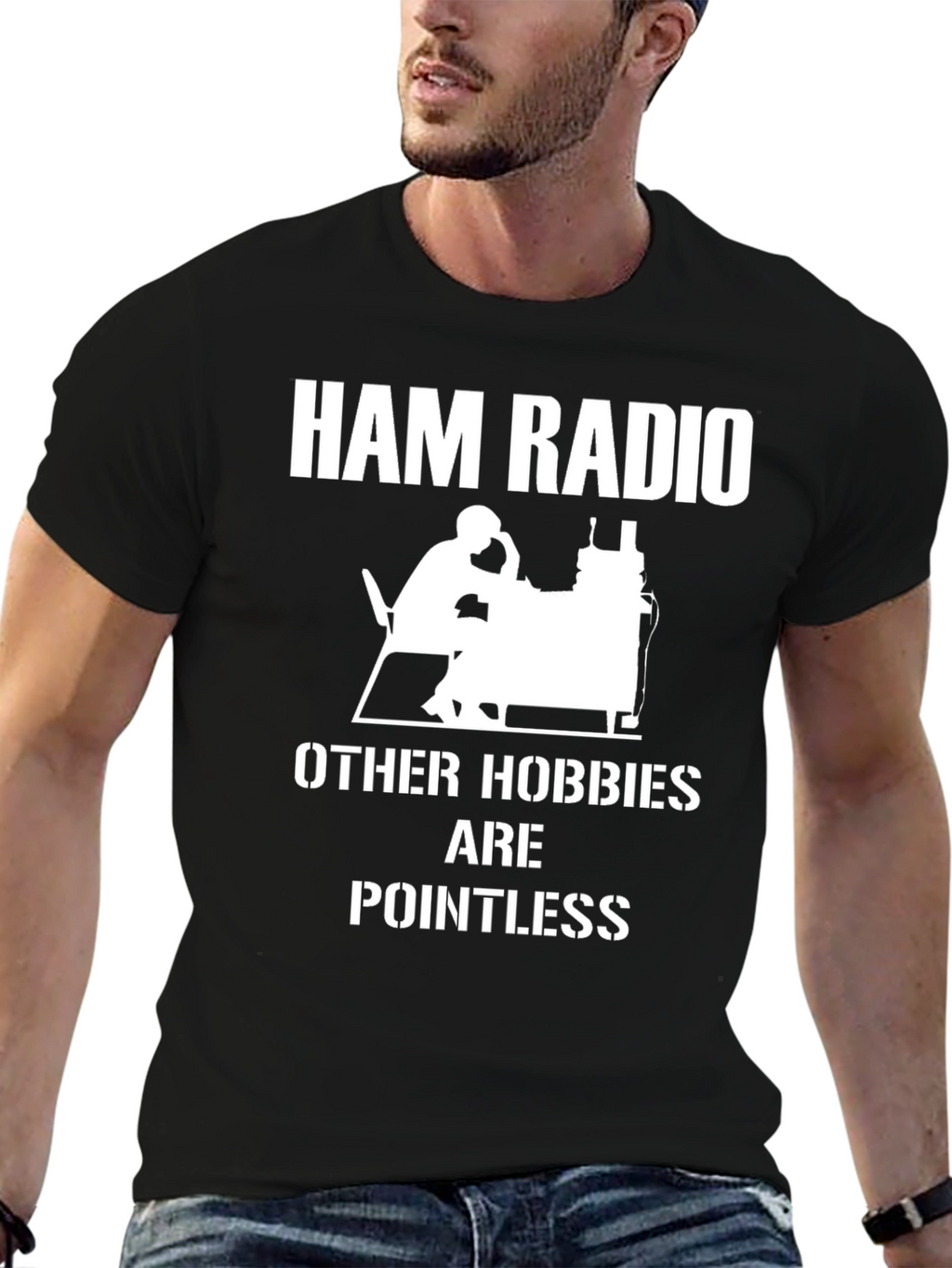 Ham Radio Pointless Hobbies T-Shirt