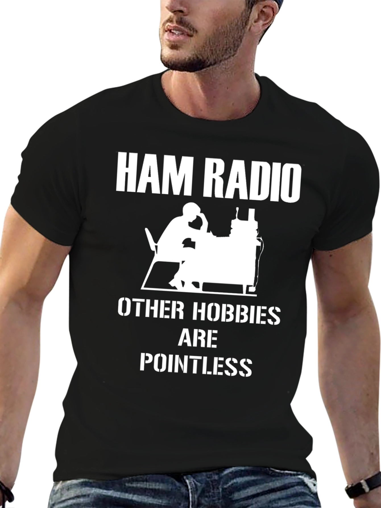 Ham Radio Pointless Hobbies T-Shirt