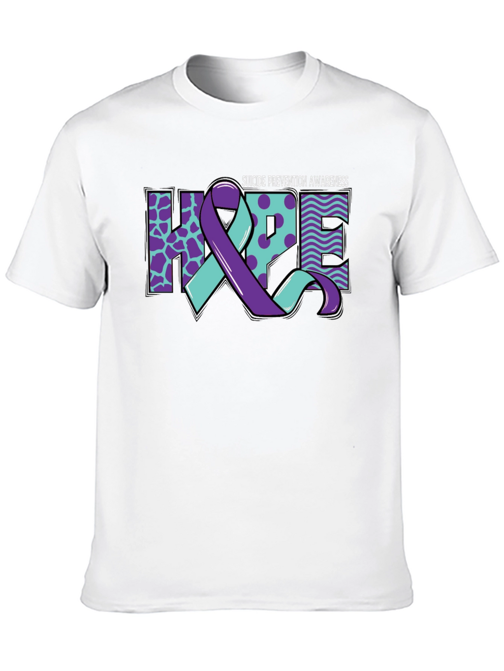 Hope Suicide Prevention Awareness T-Shirt