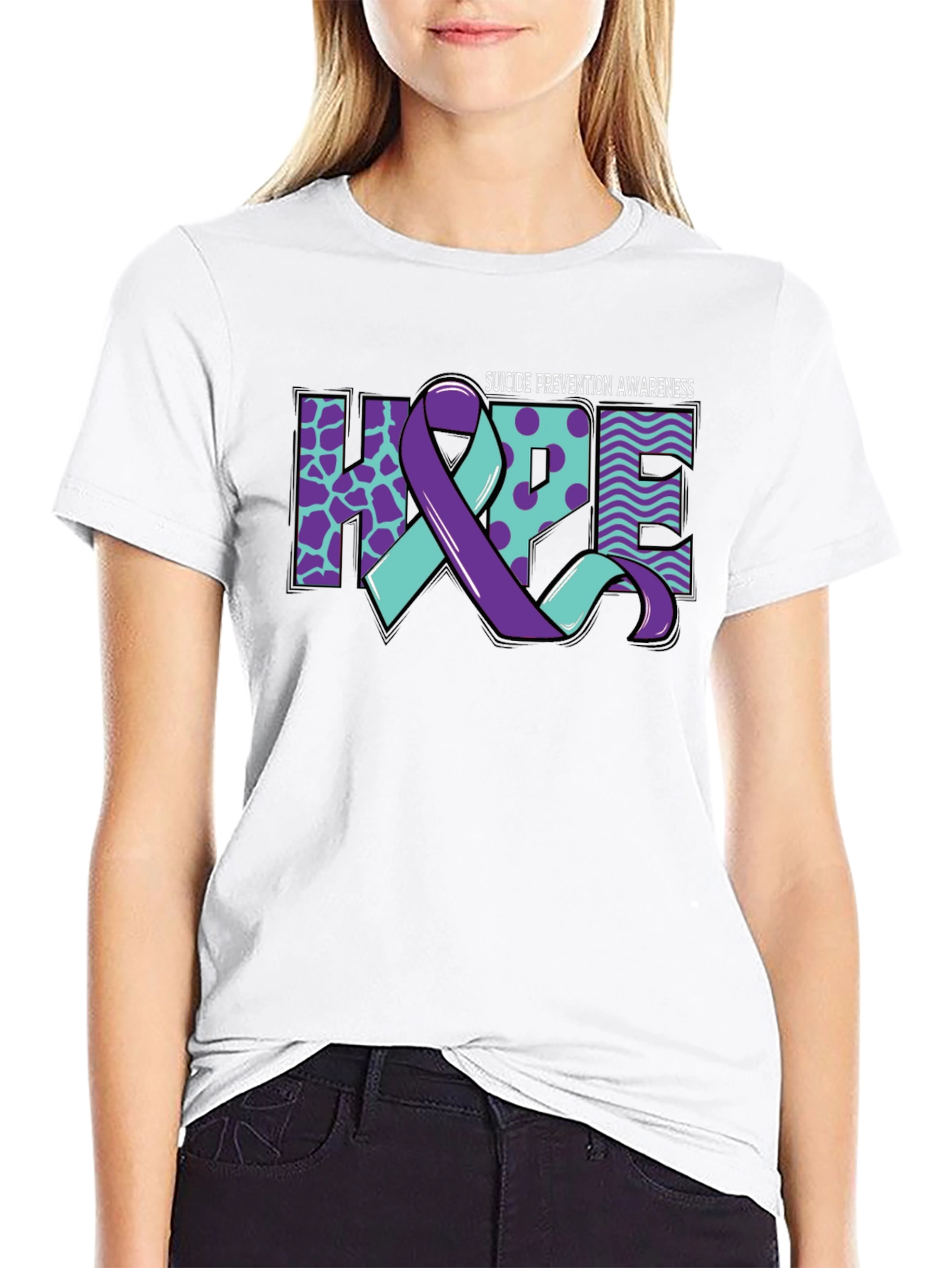 Hope Suicide Prevention Awareness T-Shirt